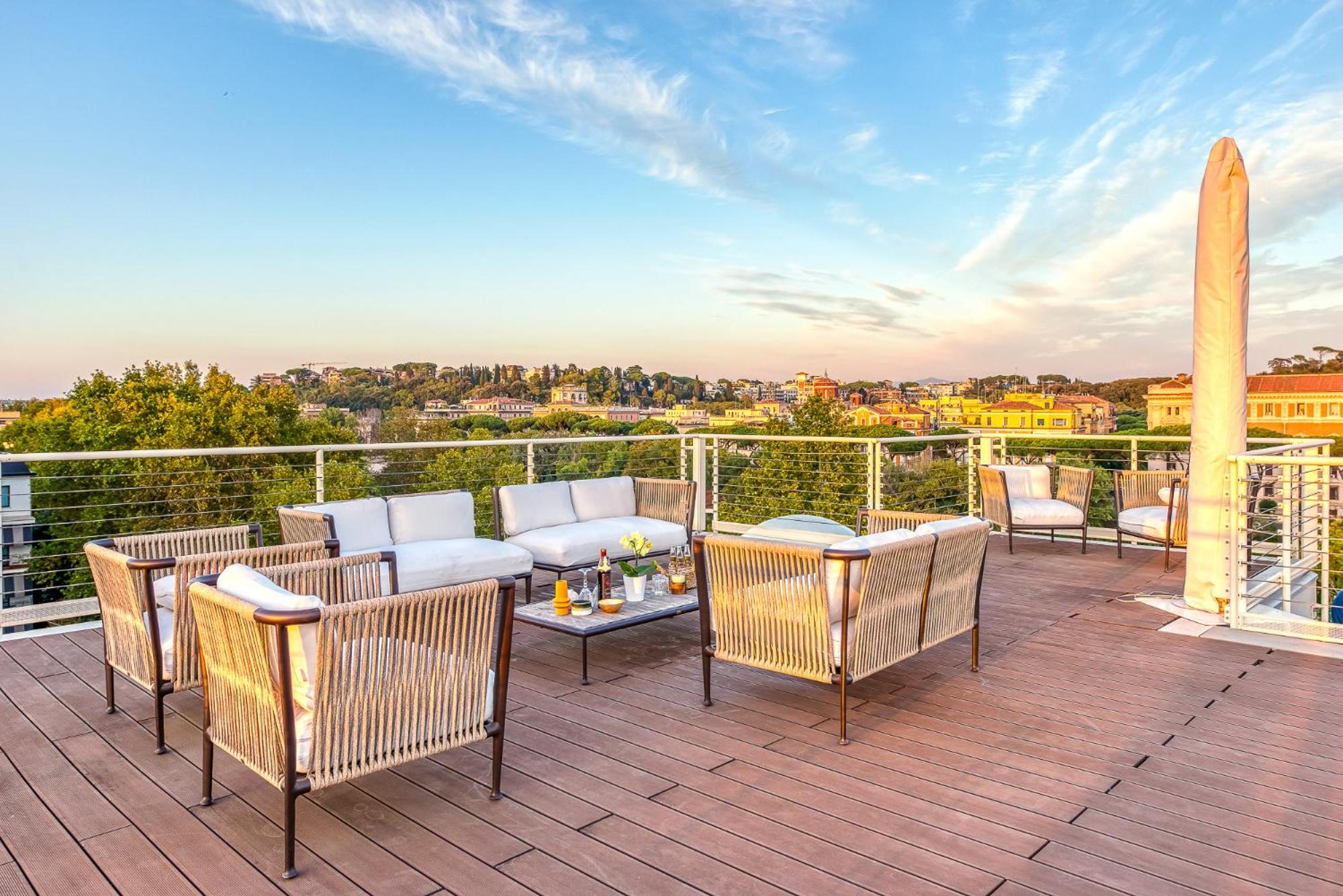 Skylife Tiber Luxury Penthouse