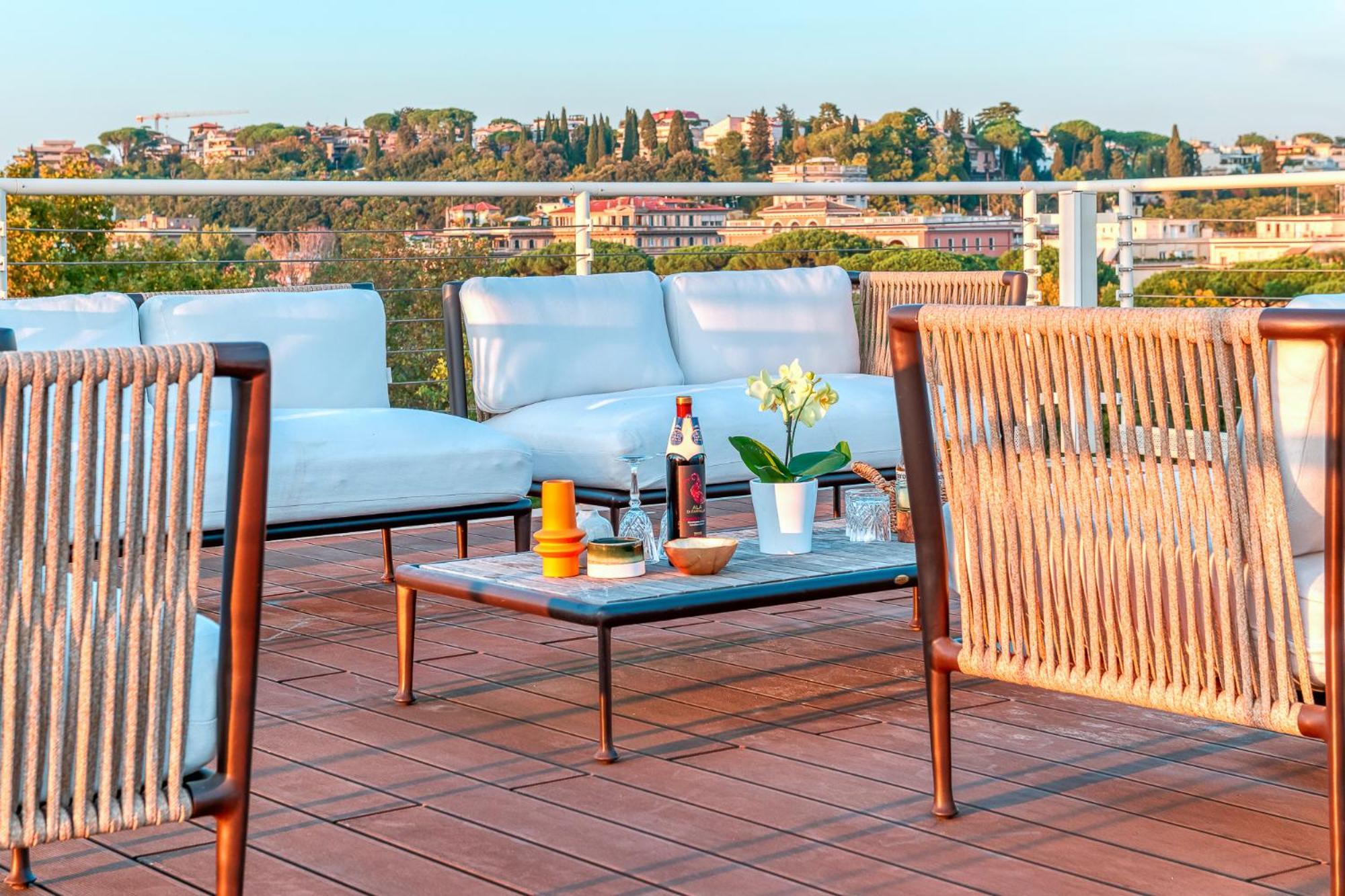 Skylife Tiber Luxury Penthouse