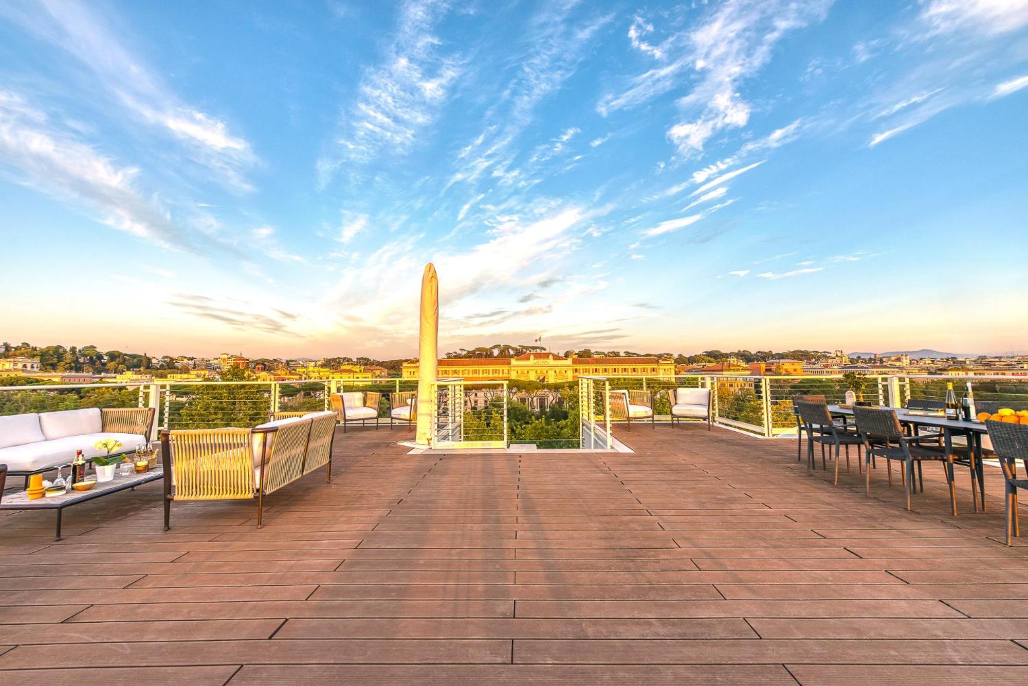 Skylife Tiber Luxury Penthouse