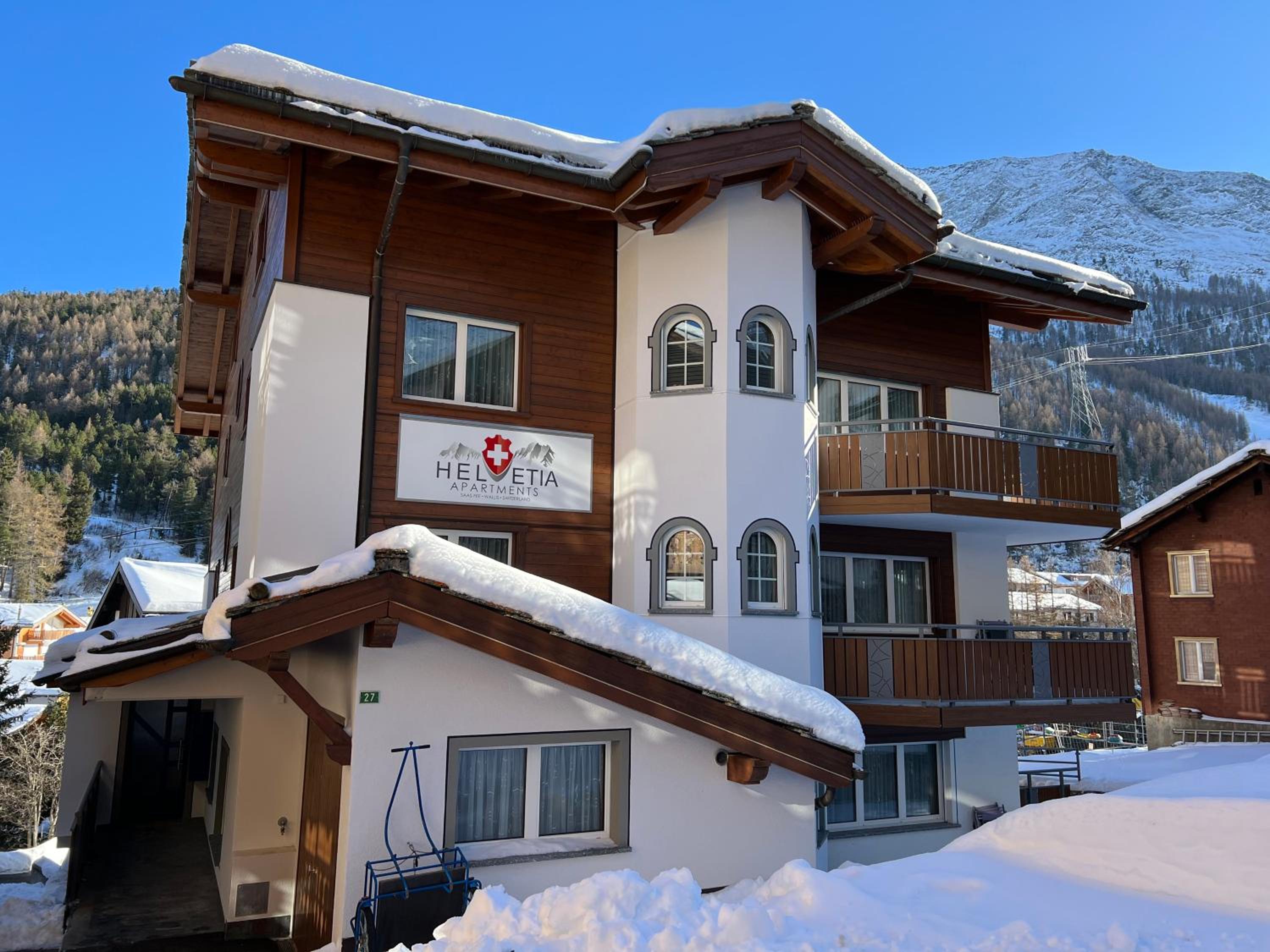 Helvetia Apartments