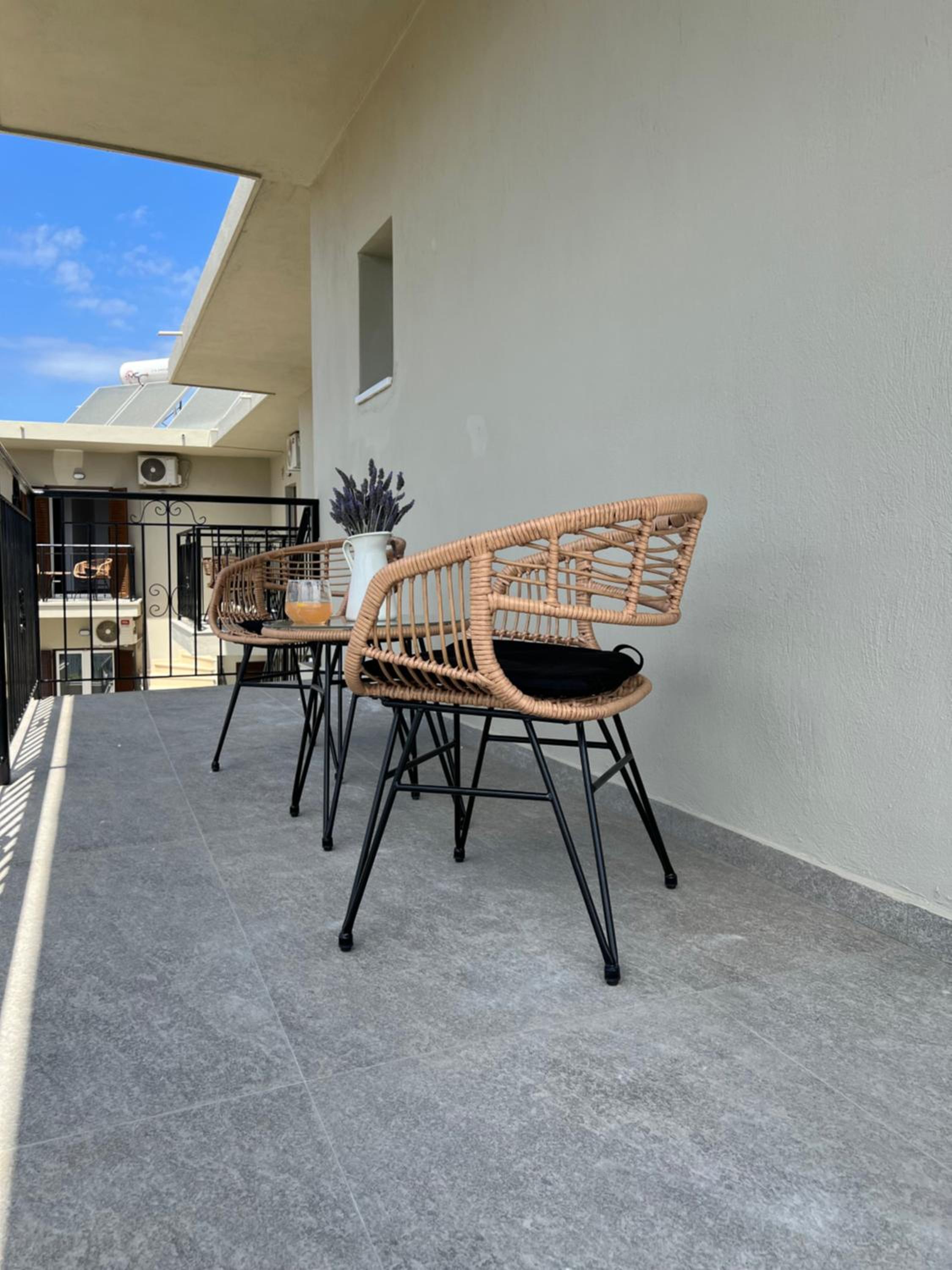 balance & terrace