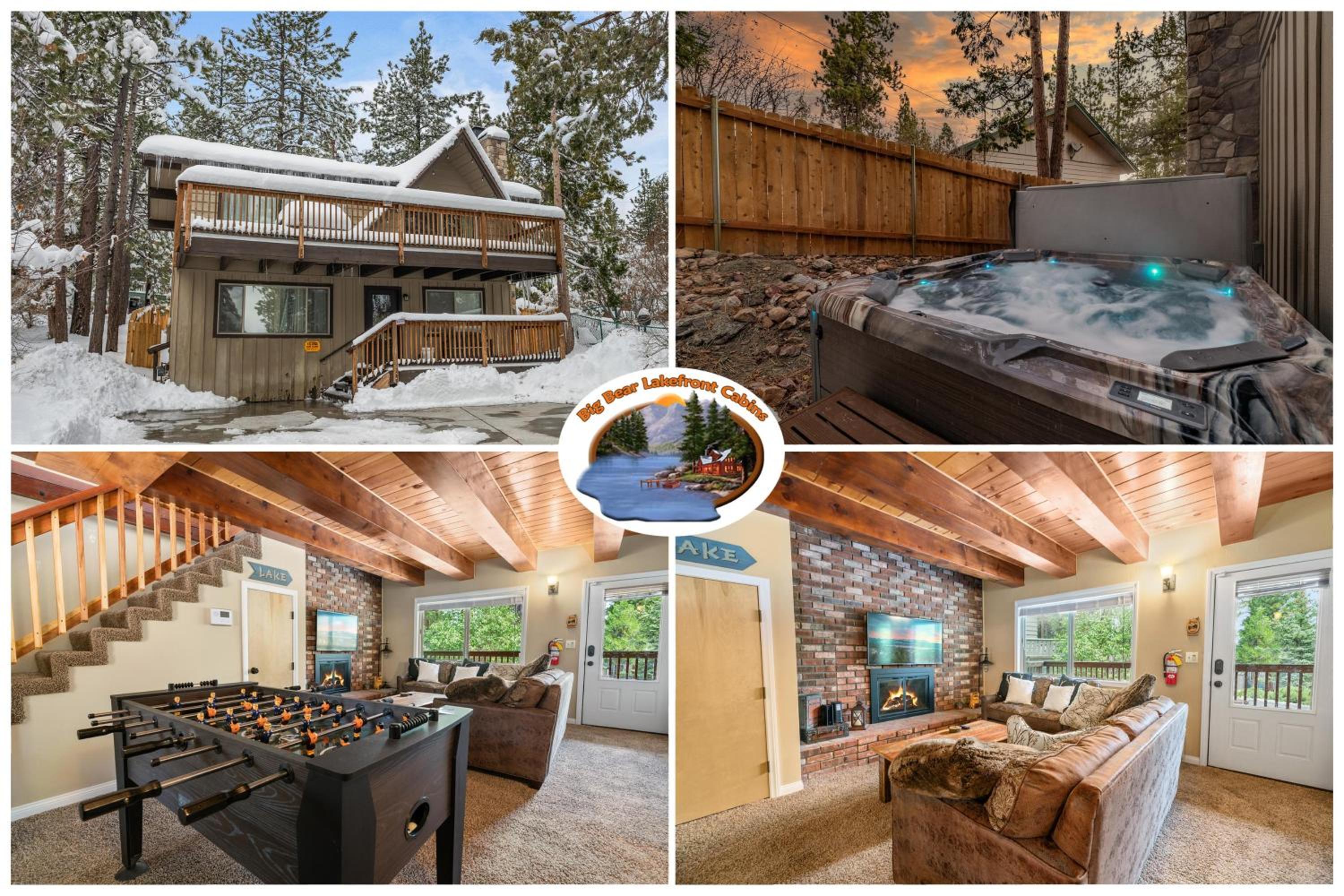 Hesperia Vacations - LAKEVIEW TROUT N ABOUT - Close to Lake and Slopes - Property Image 1