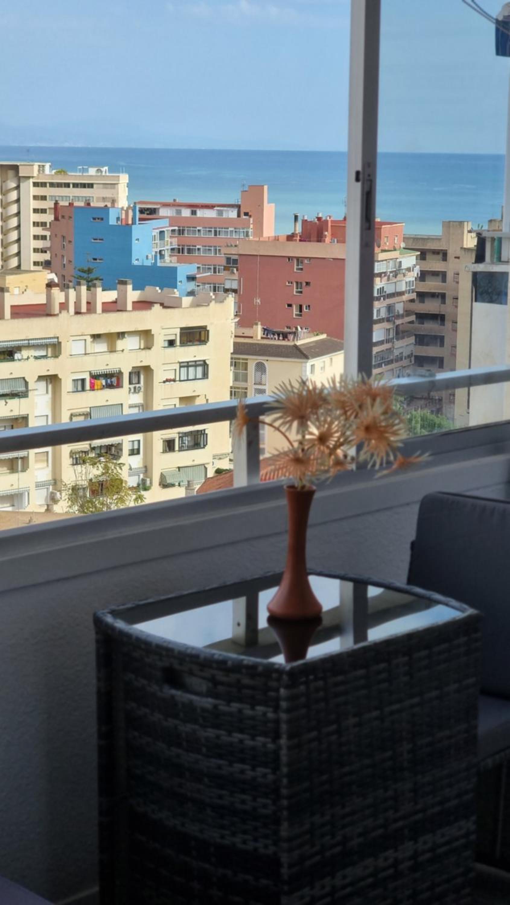 Apartamento con vista al mar