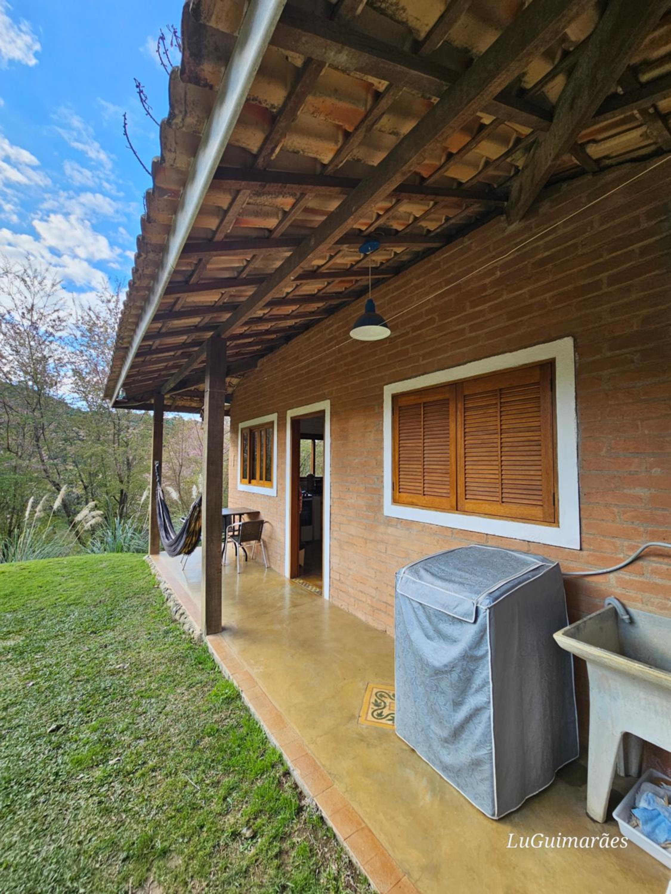 Casa Araucária com vista para montanha