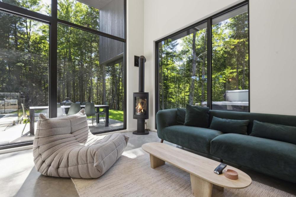 Au Haut De La Colline Spa et sauna