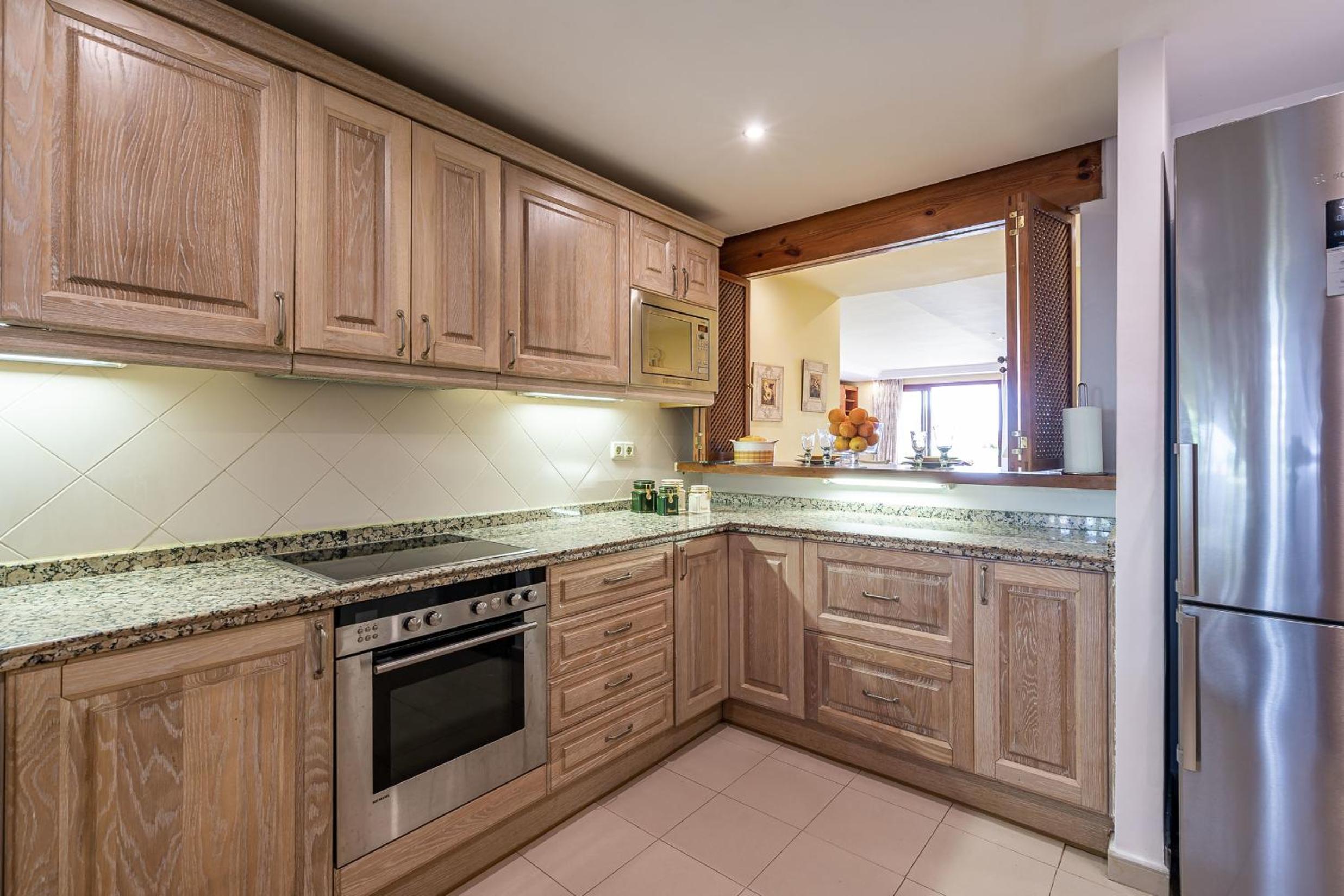 Apartamento bajo en complejo lujoso