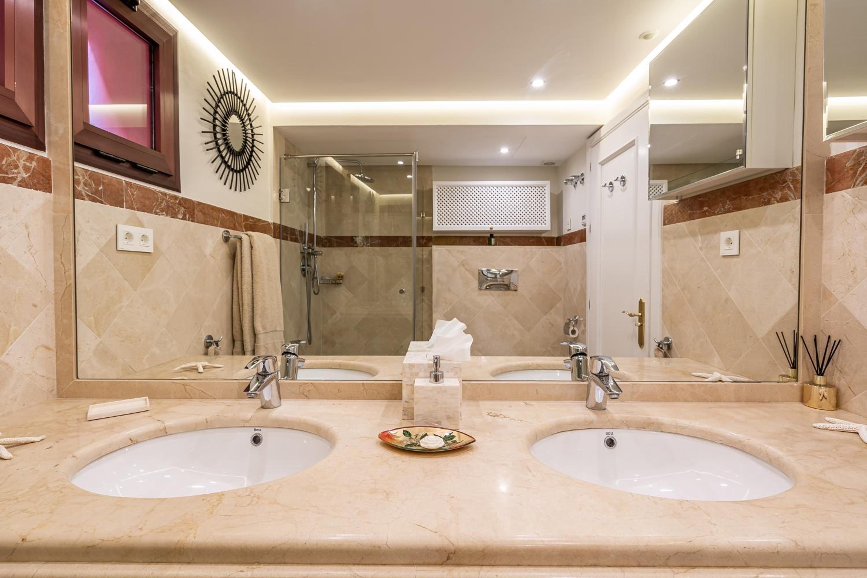 Frontline luxury ground floor apartment