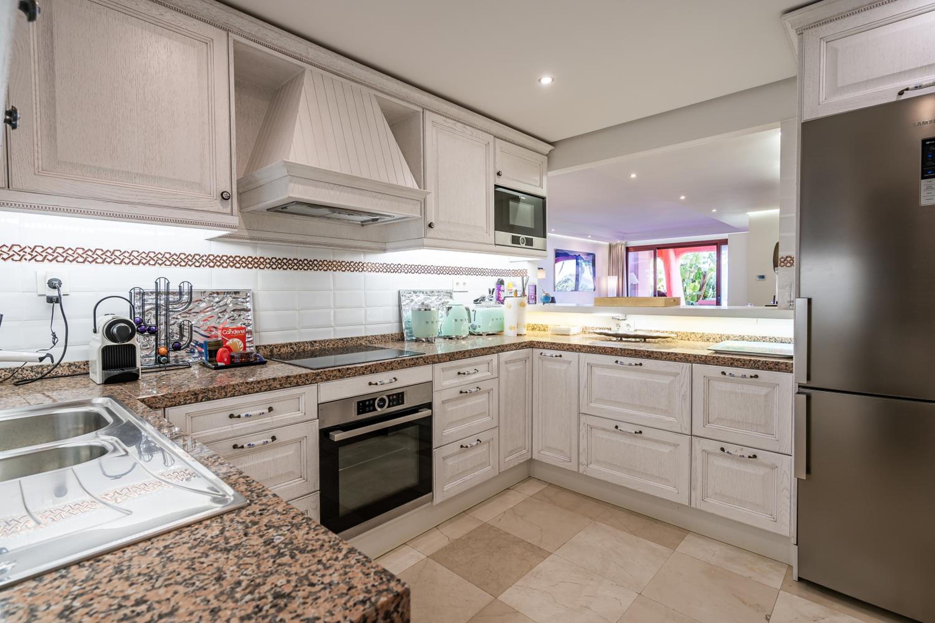 Frontline luxury ground floor apartment