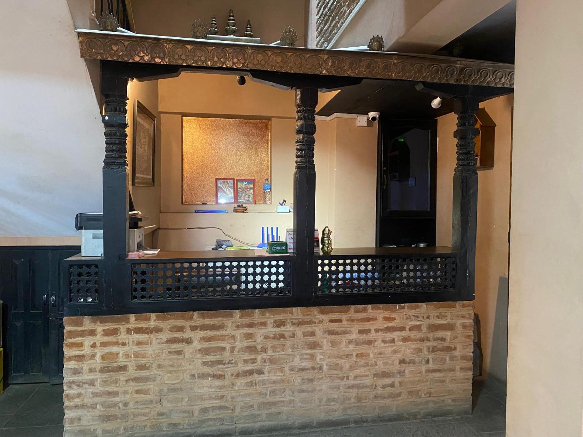 recepcion & lobby