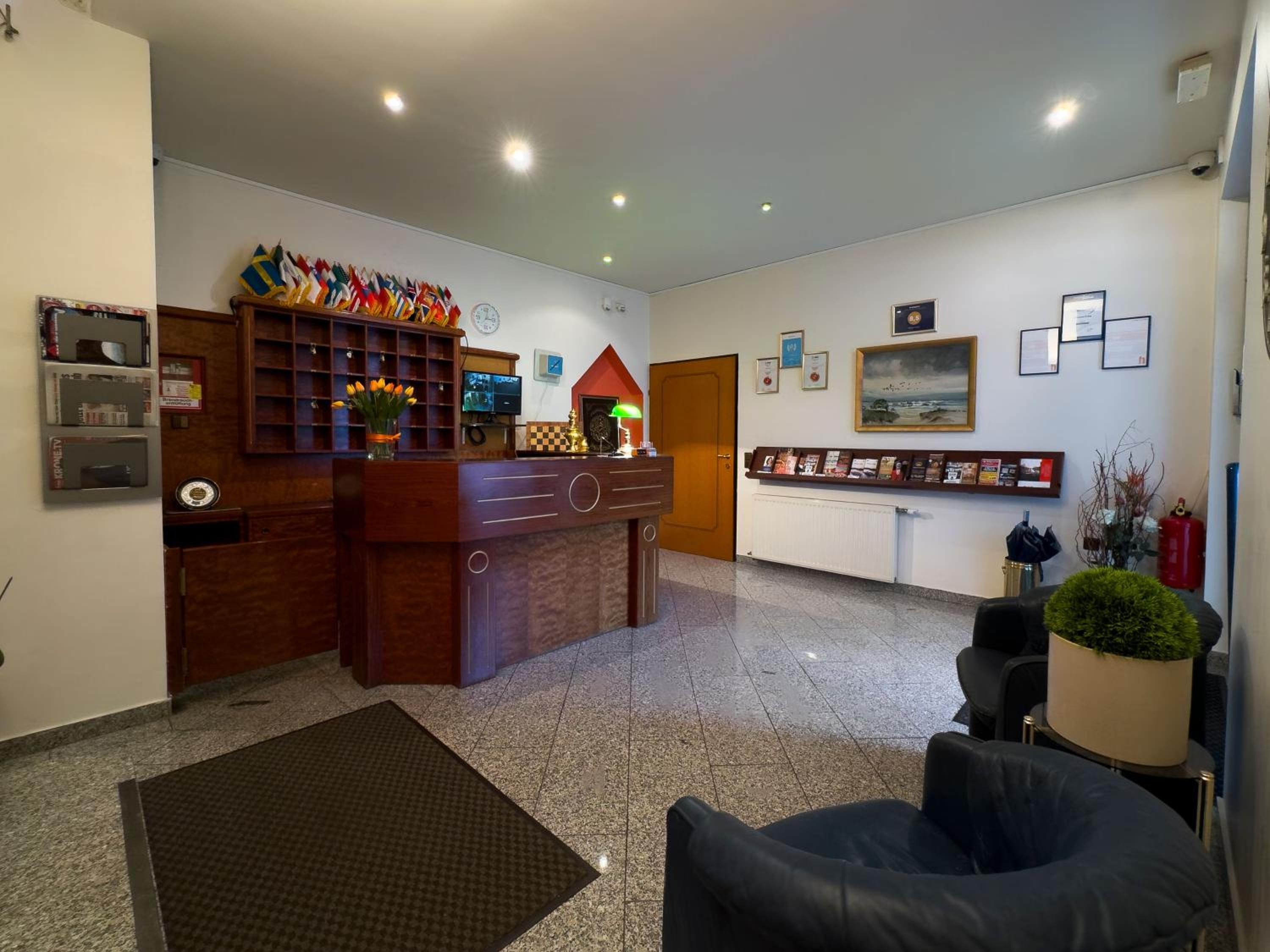 recepcion & lobby