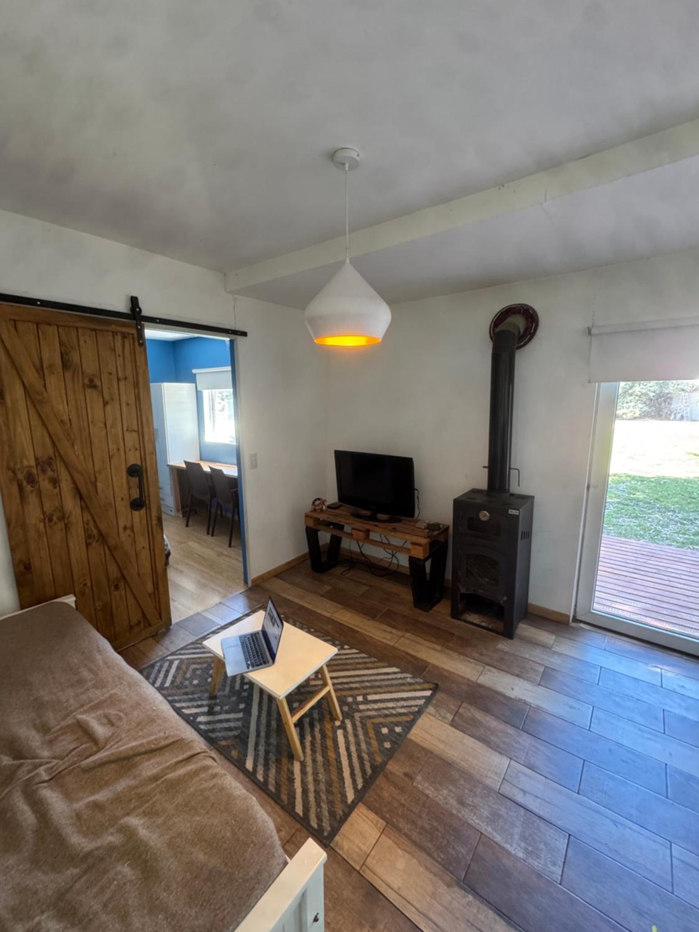 Casita Container al rio y a 30 min del Mar!