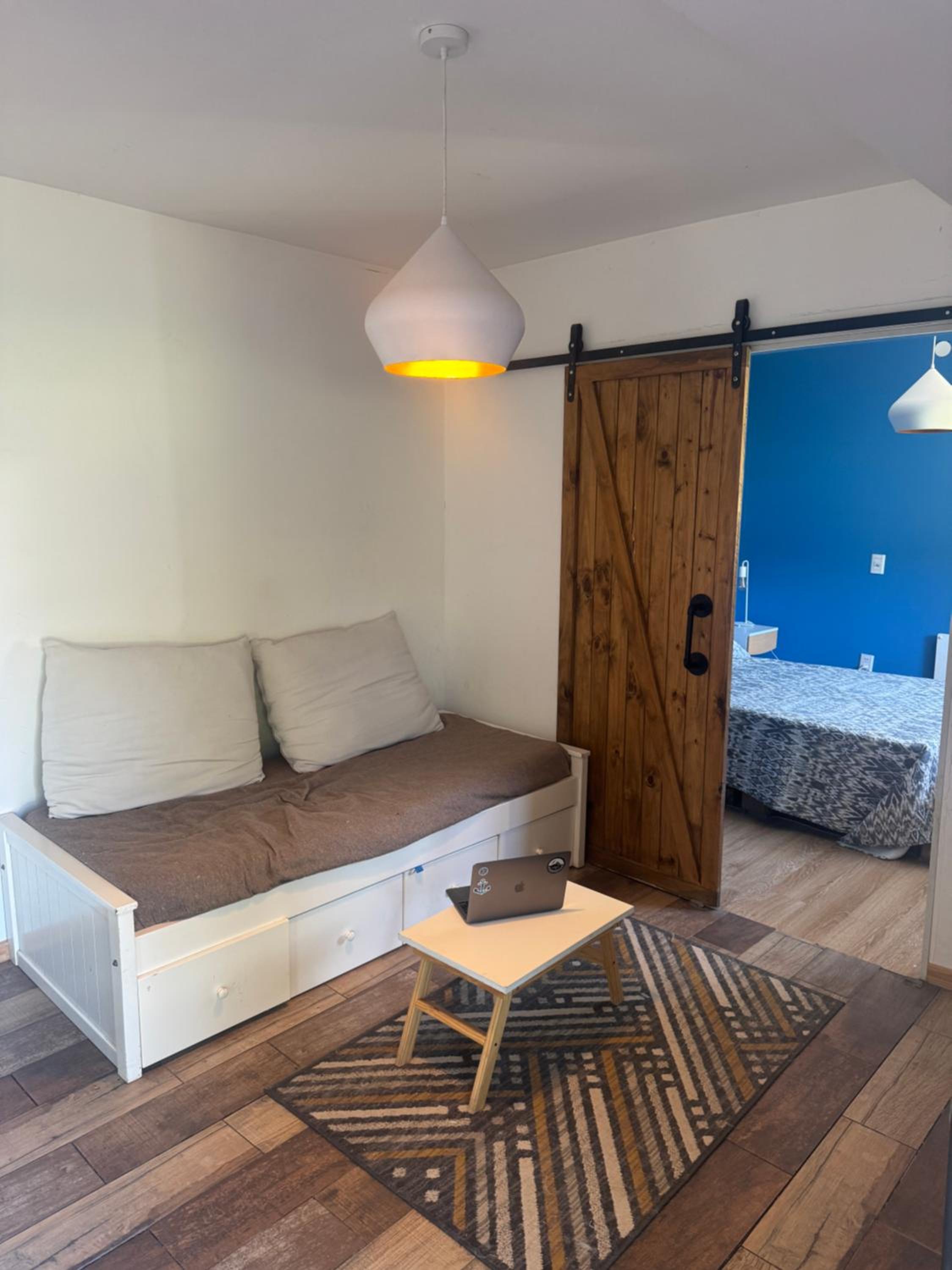 Casita Container al rio y a 30 min del Mar!