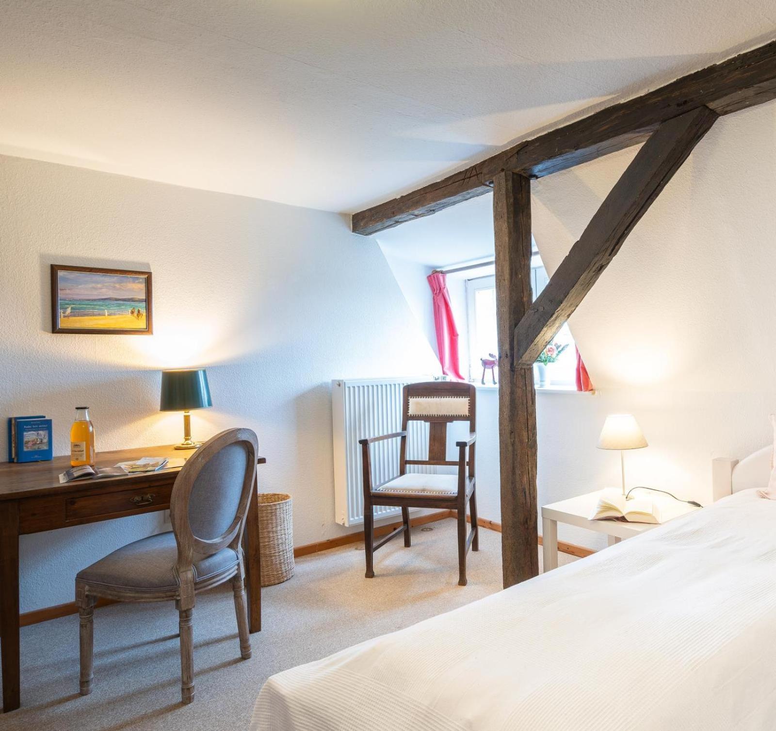 Ostseeurlaub mit Parkblick und Sauna