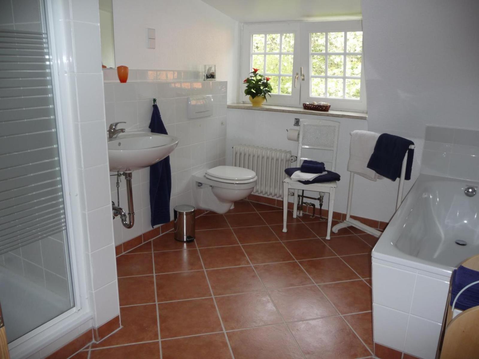 Ostseeurlaub mit Parkblick und Sauna