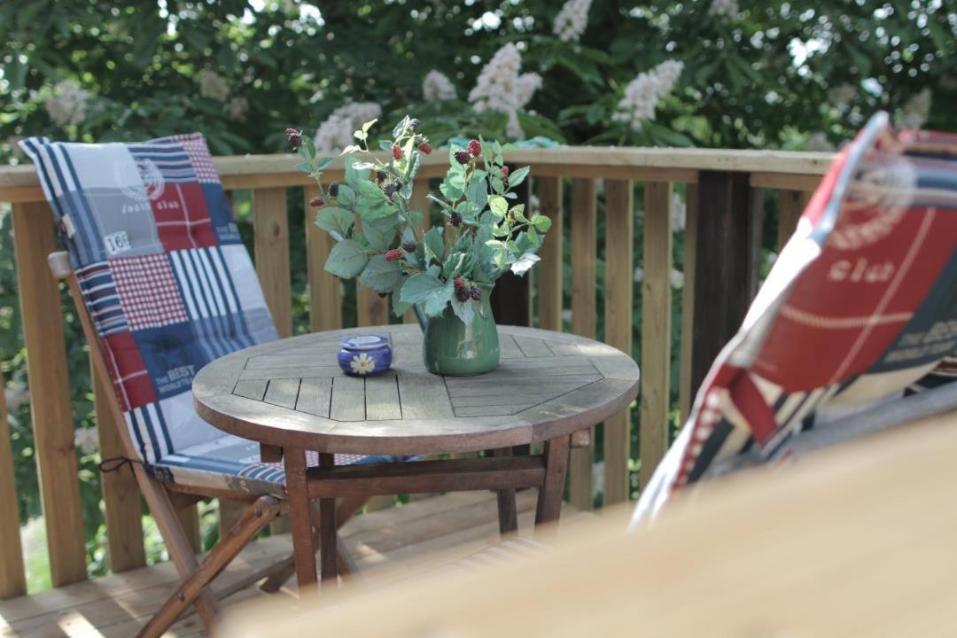Ostseeurlaub mit Parkblick und Sauna