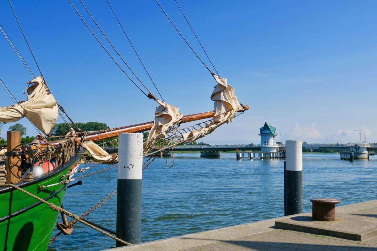 Ostseeurlaub mit Parkblick und Sauna