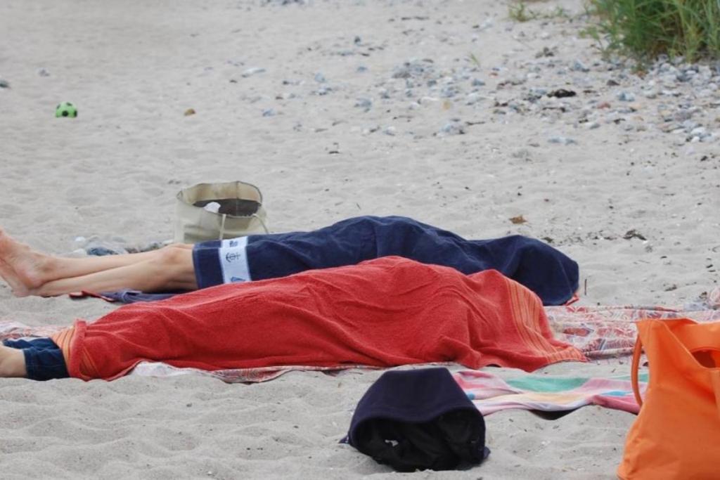 Ostseeurlaub mit Parkblick und Sauna