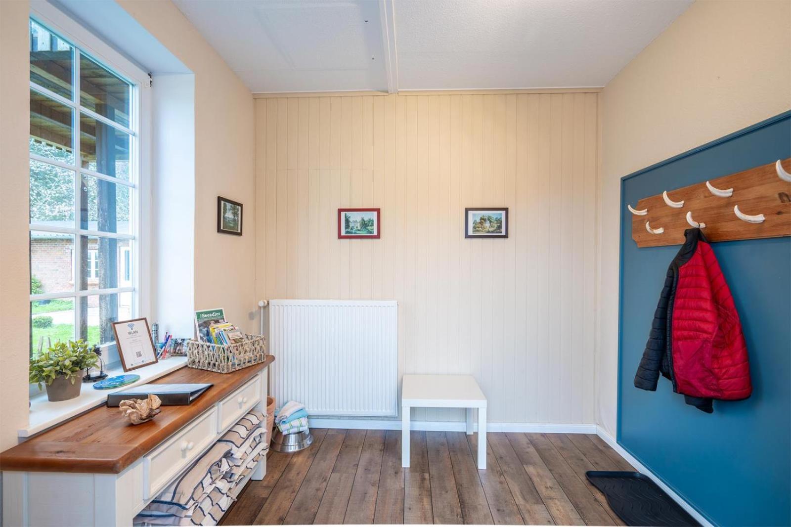 Ostseeurlaub auf Gutshof mit Kamin, Sauna und eingezäuntem Garten