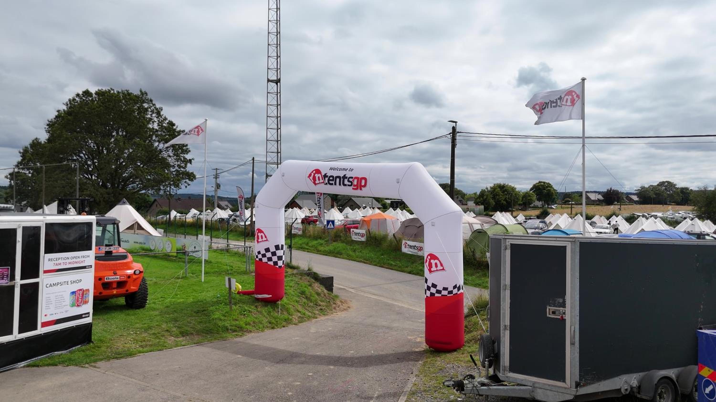 IntentsGP @ Spa-Francorchamps F1