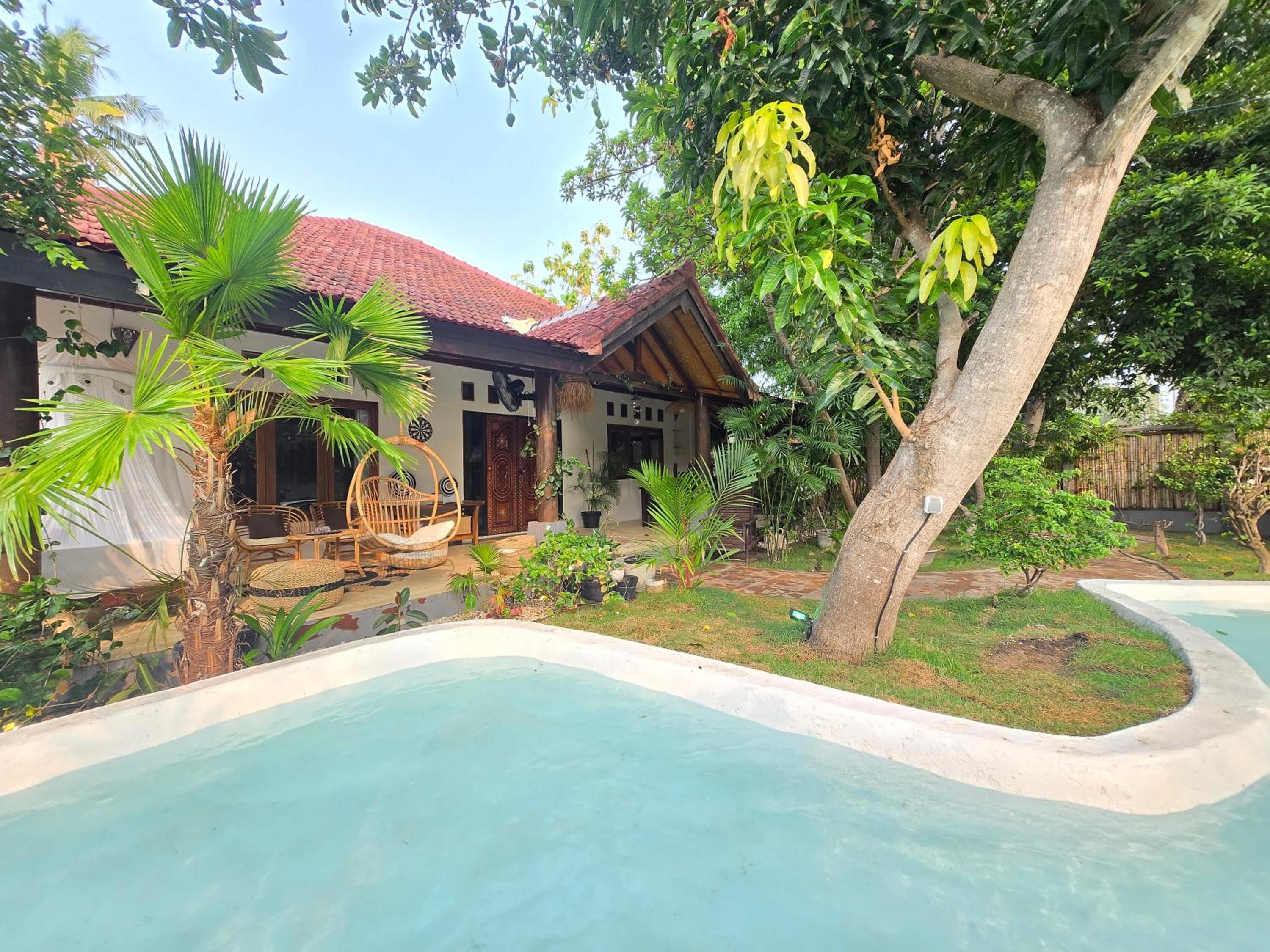 Villa Les Sables Blancs, GILI AIR view 5
