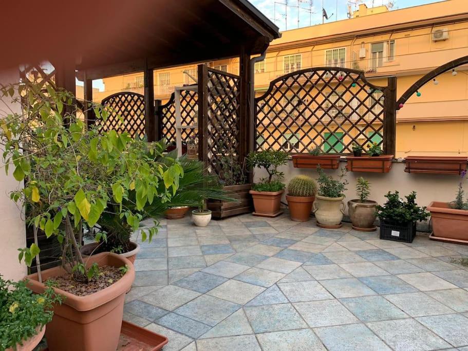 Delizioso appartamento con terrazza in Rome