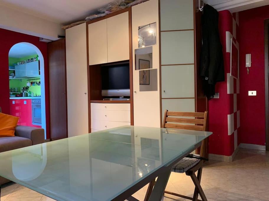 Delizioso appartamento con terrazza in Rome