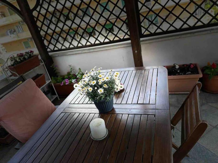 Delizioso appartamento con terrazza in Rome