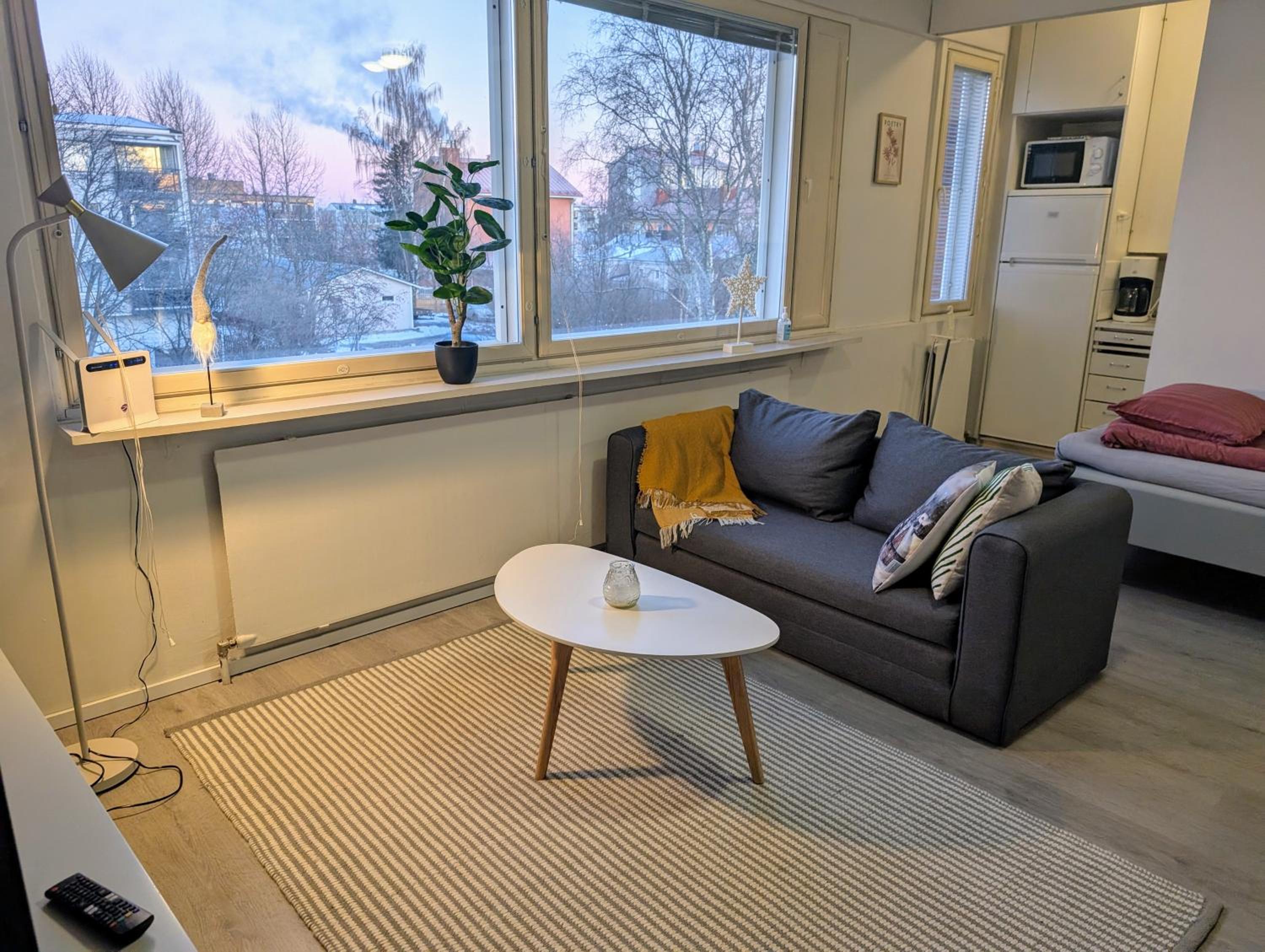 Cozy apartment in Kemi City