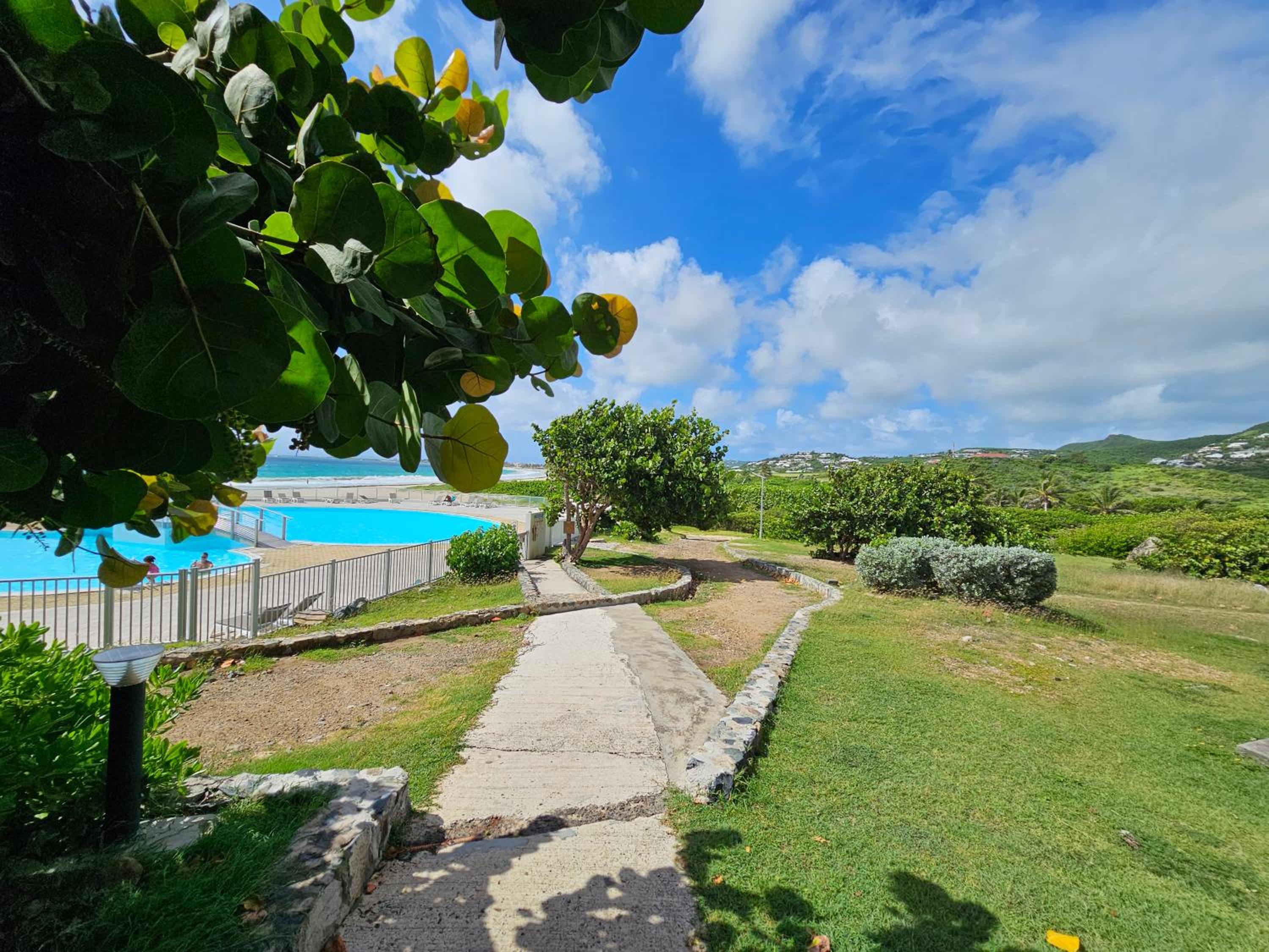 Paradis de Kim, 1 Chambre, sur la plage, Grande Piscine view 5
