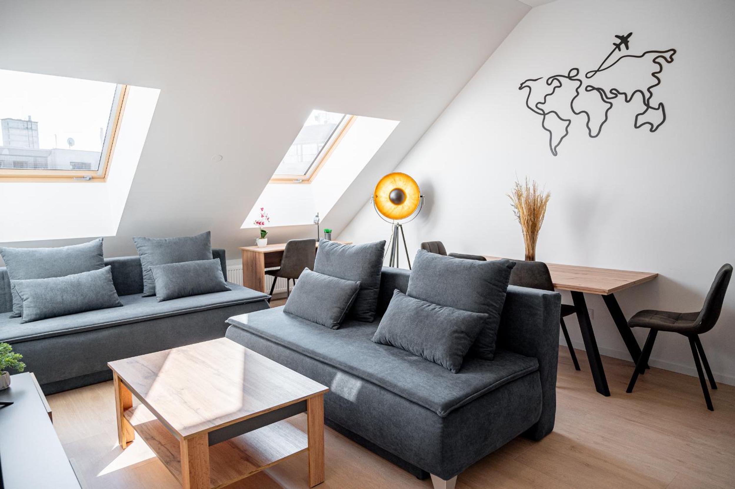 New Cozy Apartment in Heart of Bratislava FREE GARAGE PARKING view 2