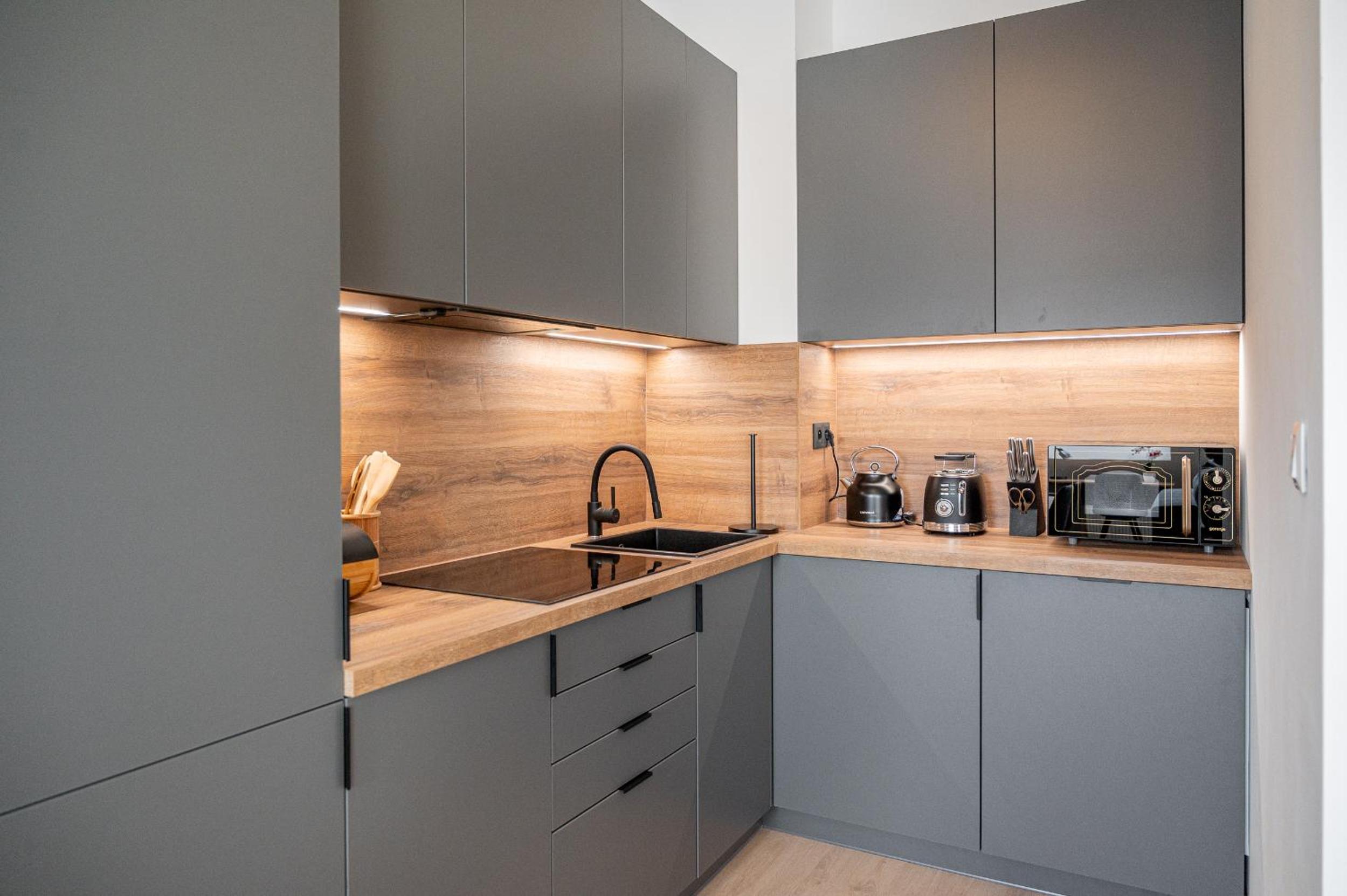 New Cozy Apartment in Heart of Bratislava FREE GARAGE PARKING view 3