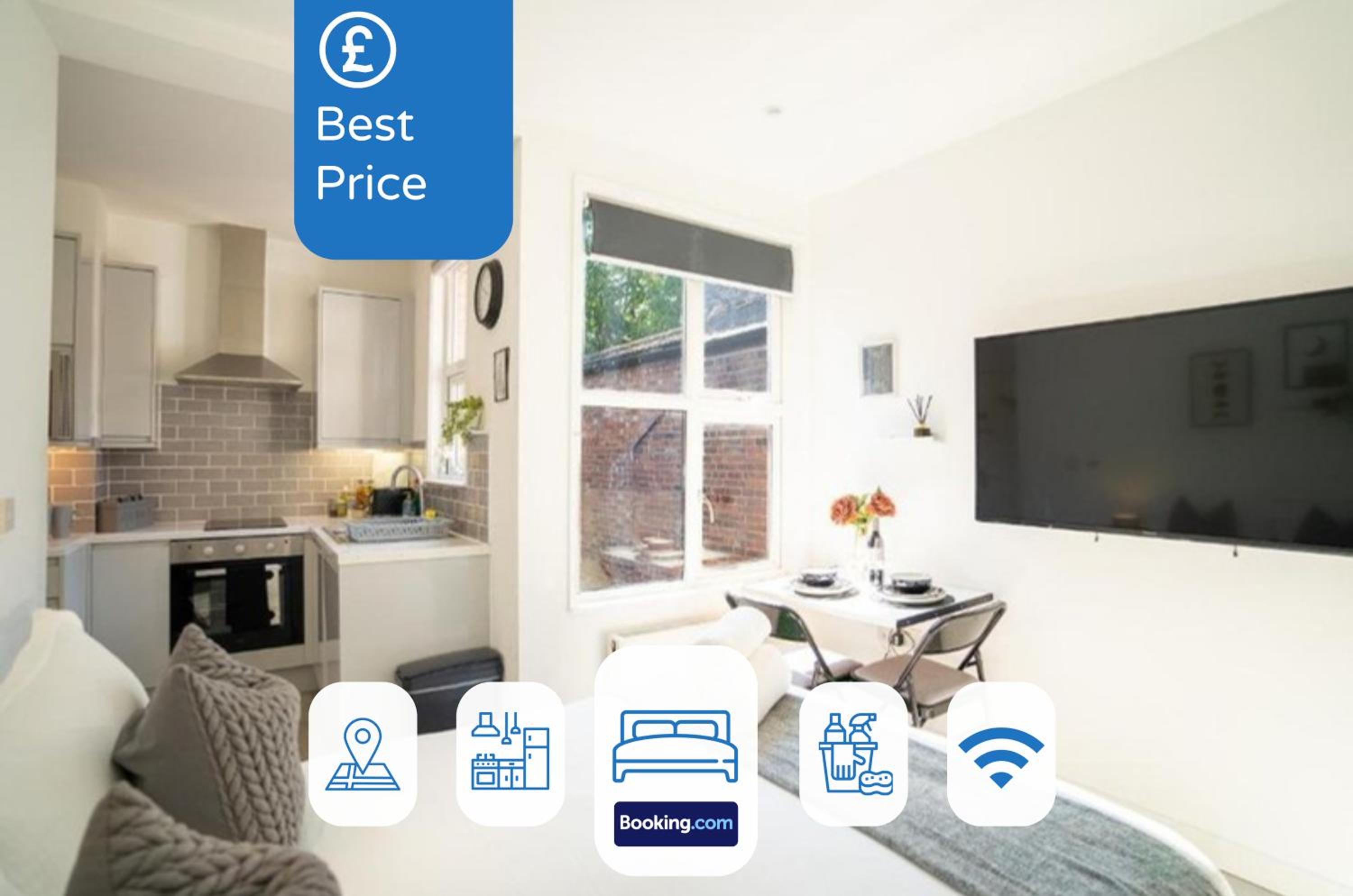 Tranquil Studio Retreat By LiveStay Short Lets & Serviced Accommodation Harrow view 3