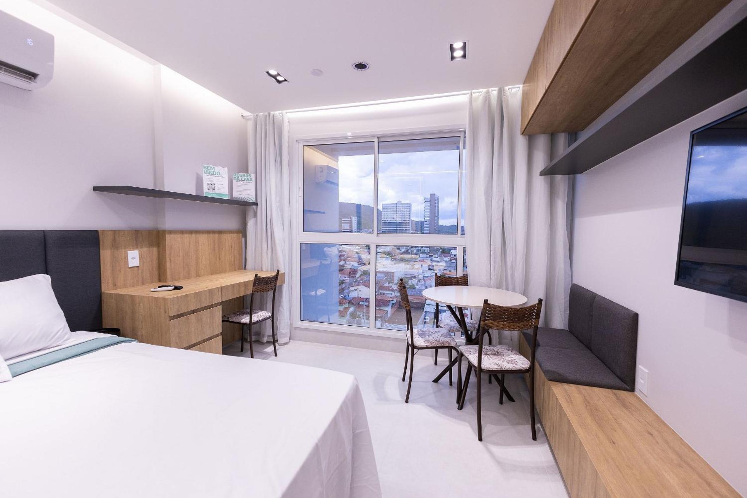 Estúdios modernos no City House by WeHousy