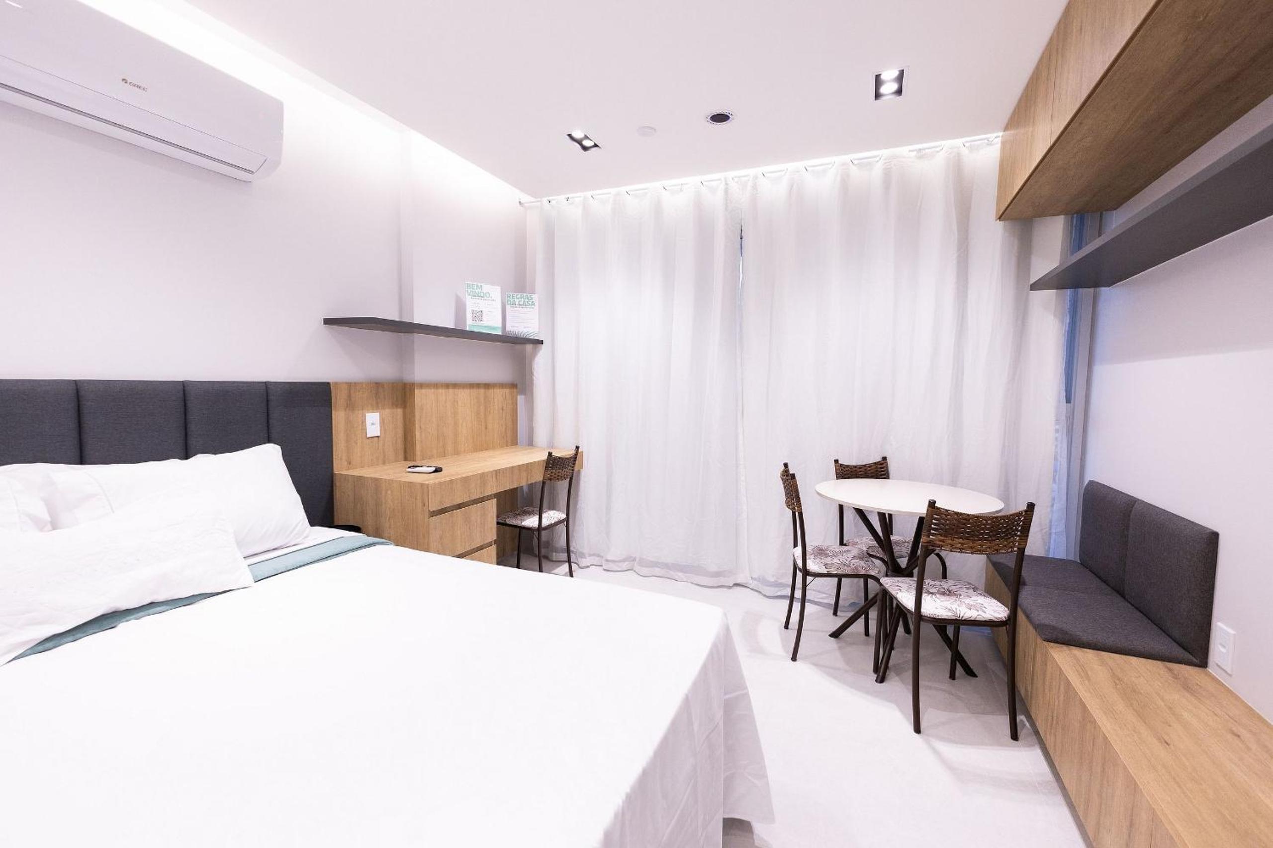 Estúdios modernos no City House by WeHousy