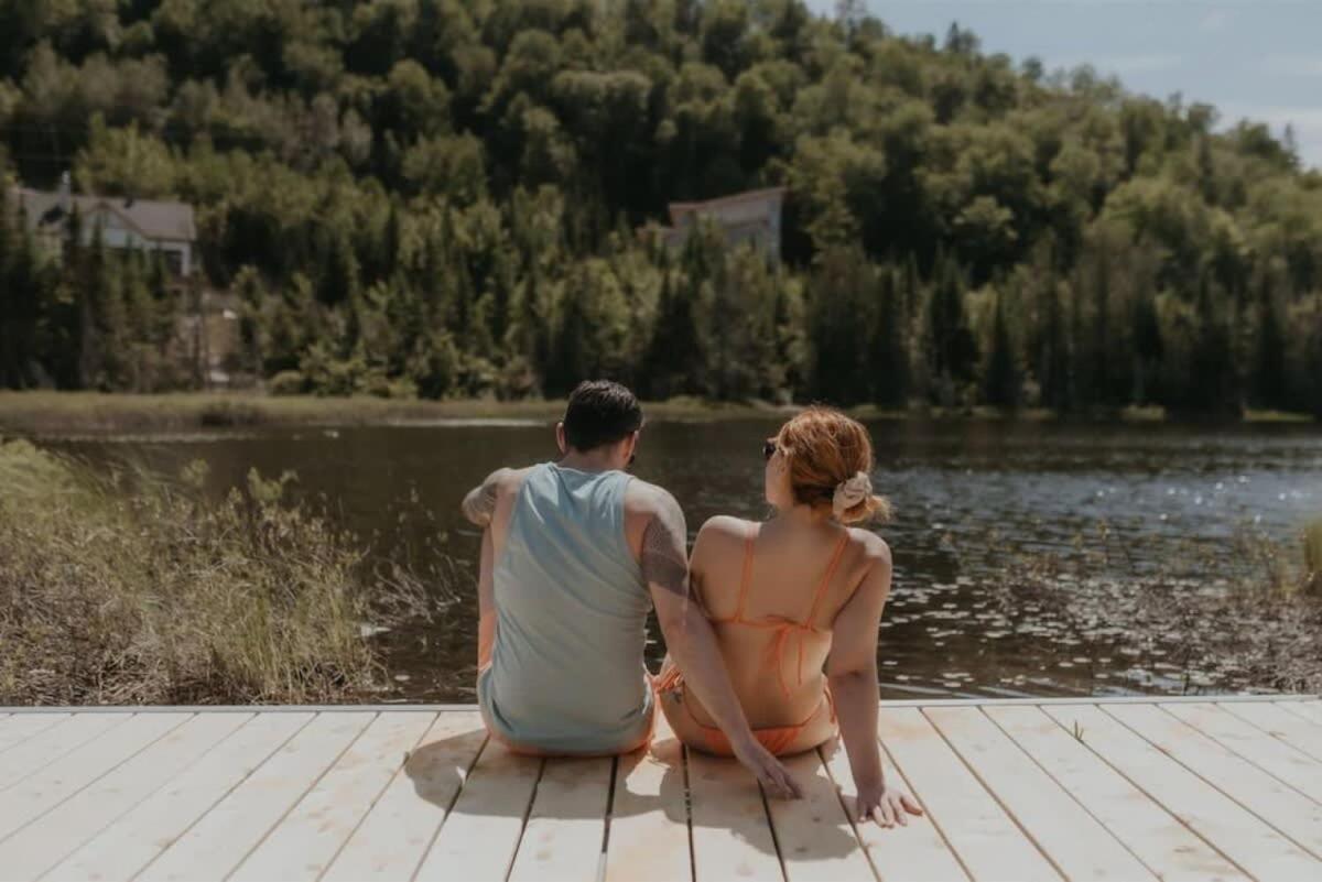 L'Echappee Belle - lake and SPA