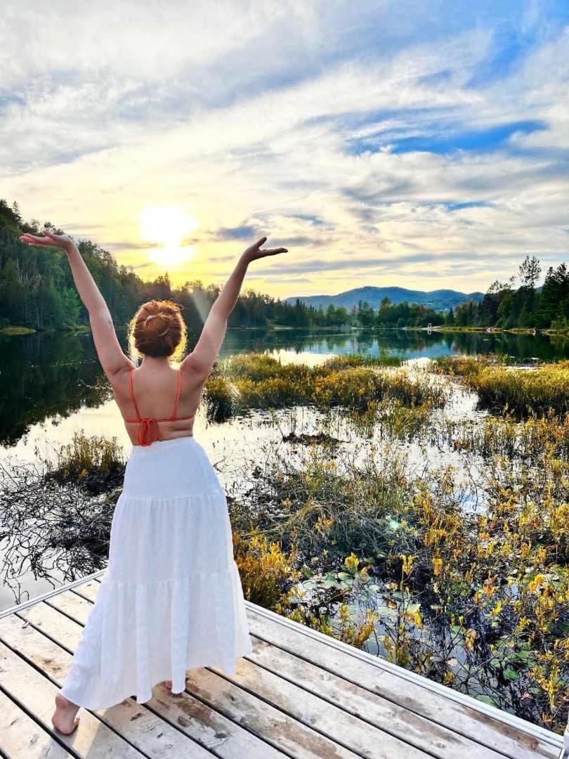 L'Echappee Belle - lake and SPA