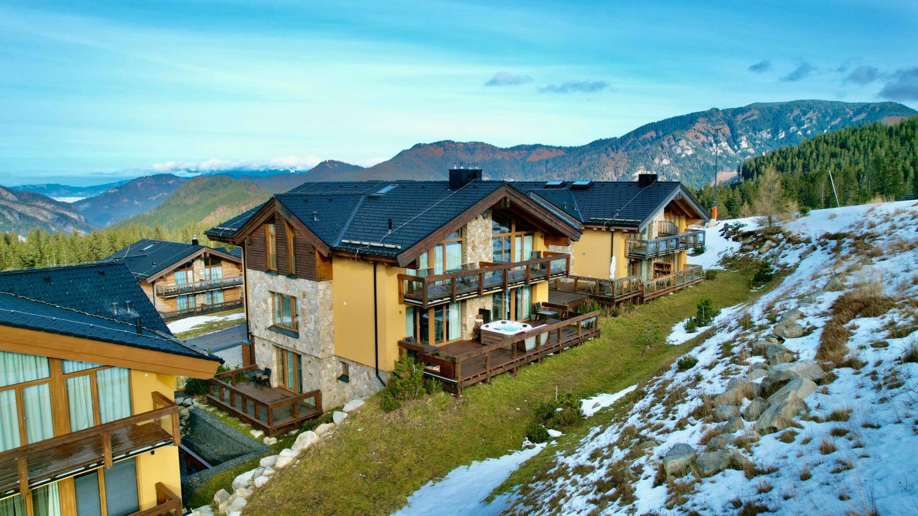 Hotel Chalet Mountain