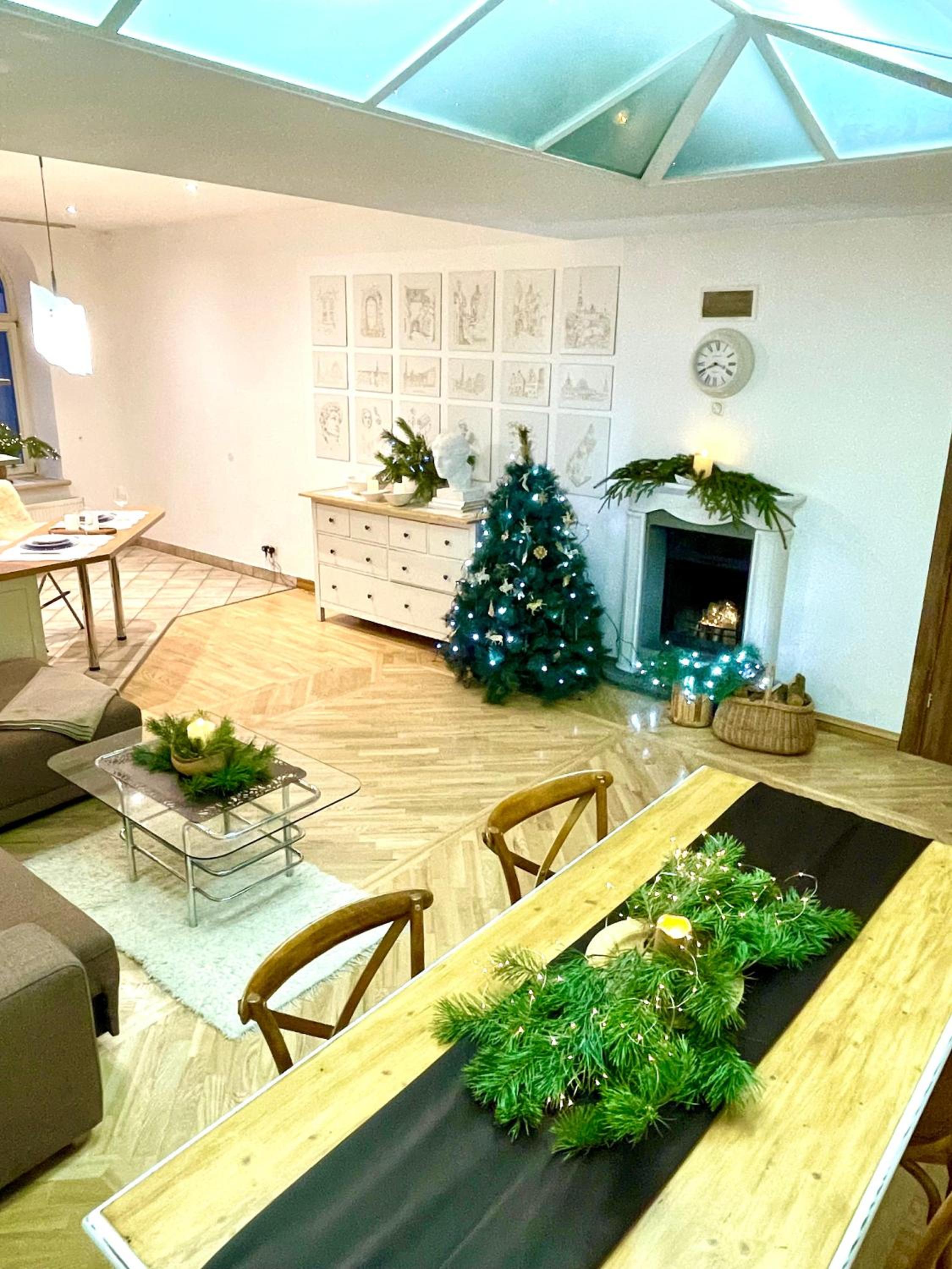 Spacious Apartment in Old Town Riga view 2