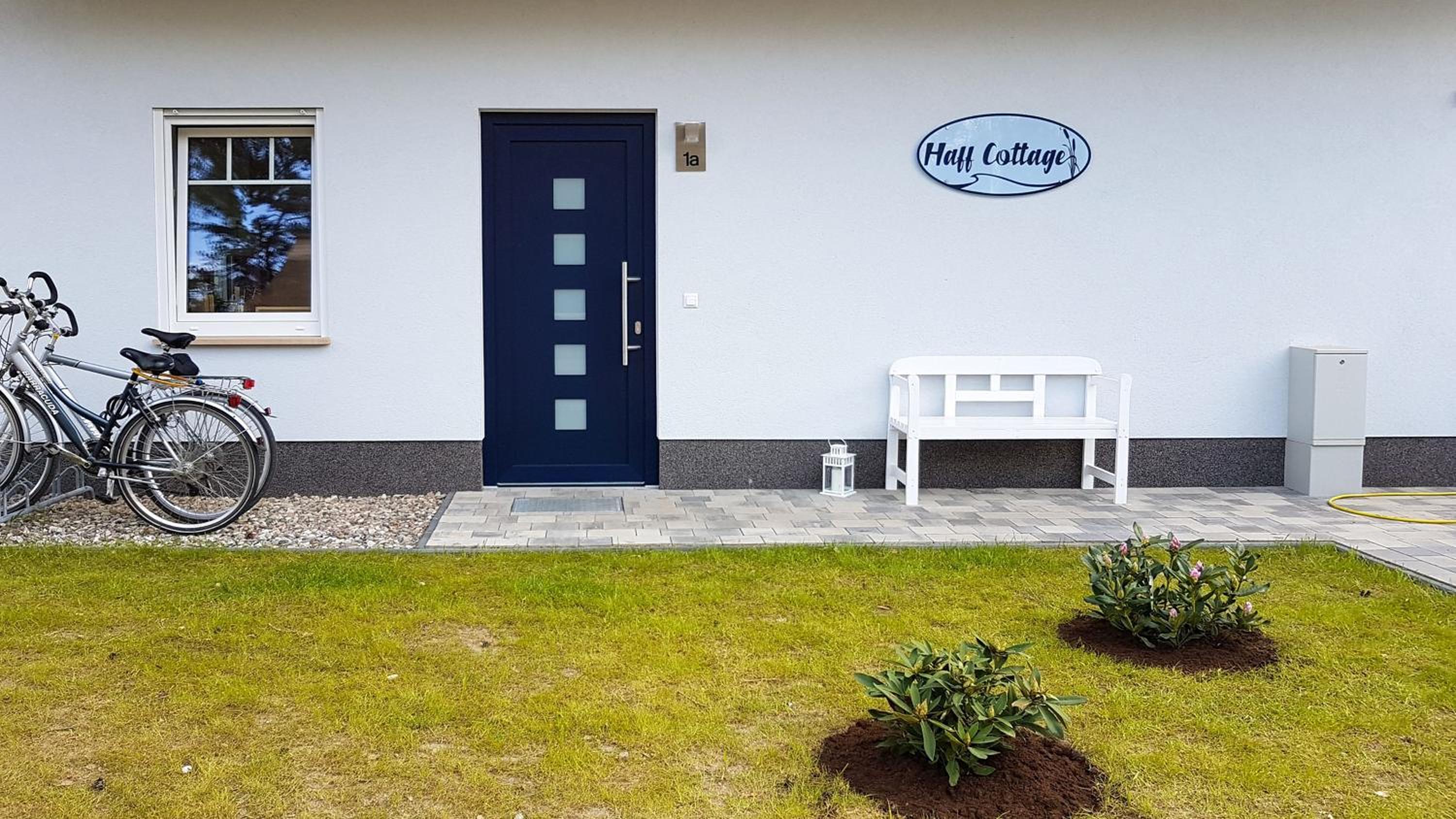 Zirchow, Ferienhaus Haffcottage