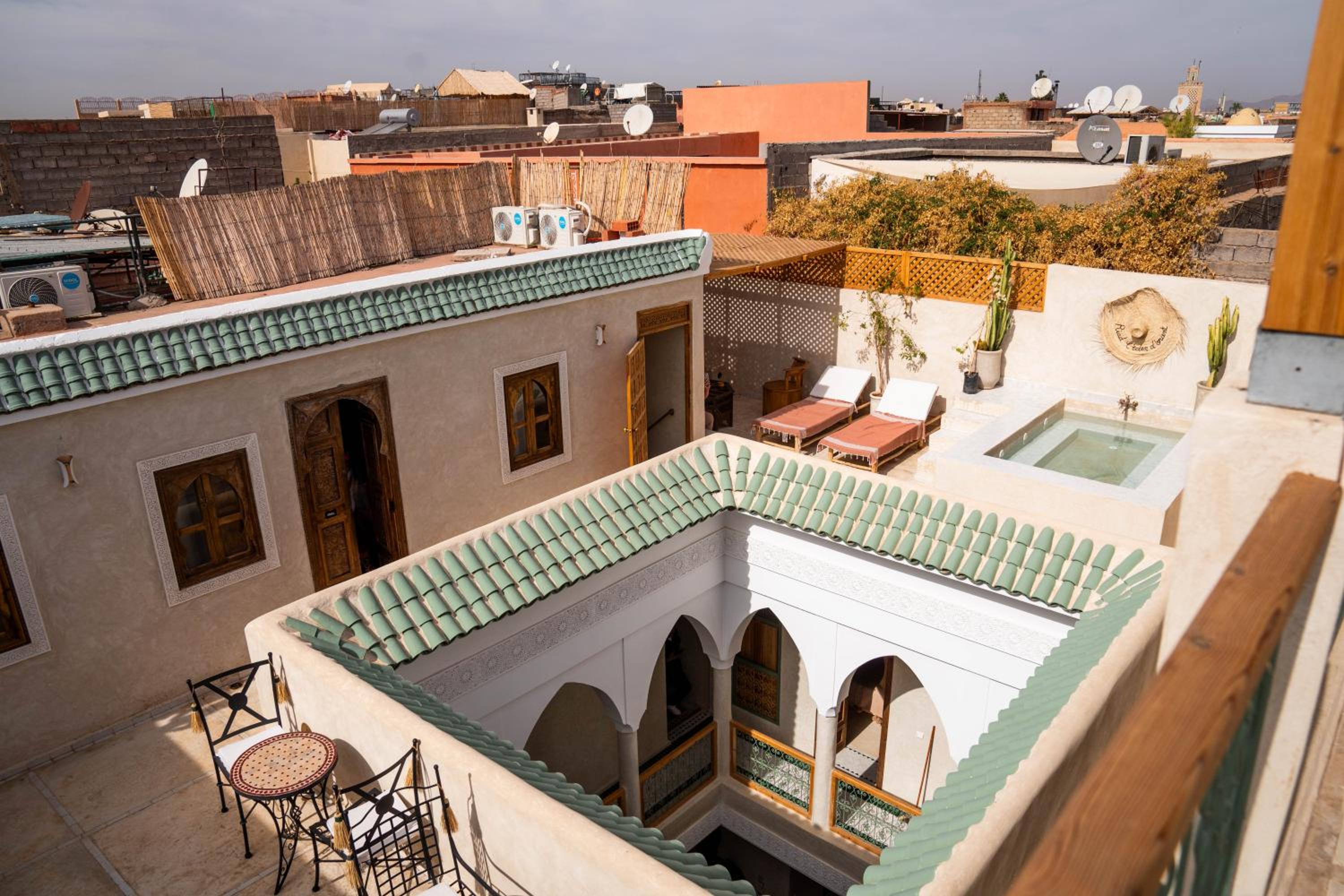 balance & terrace