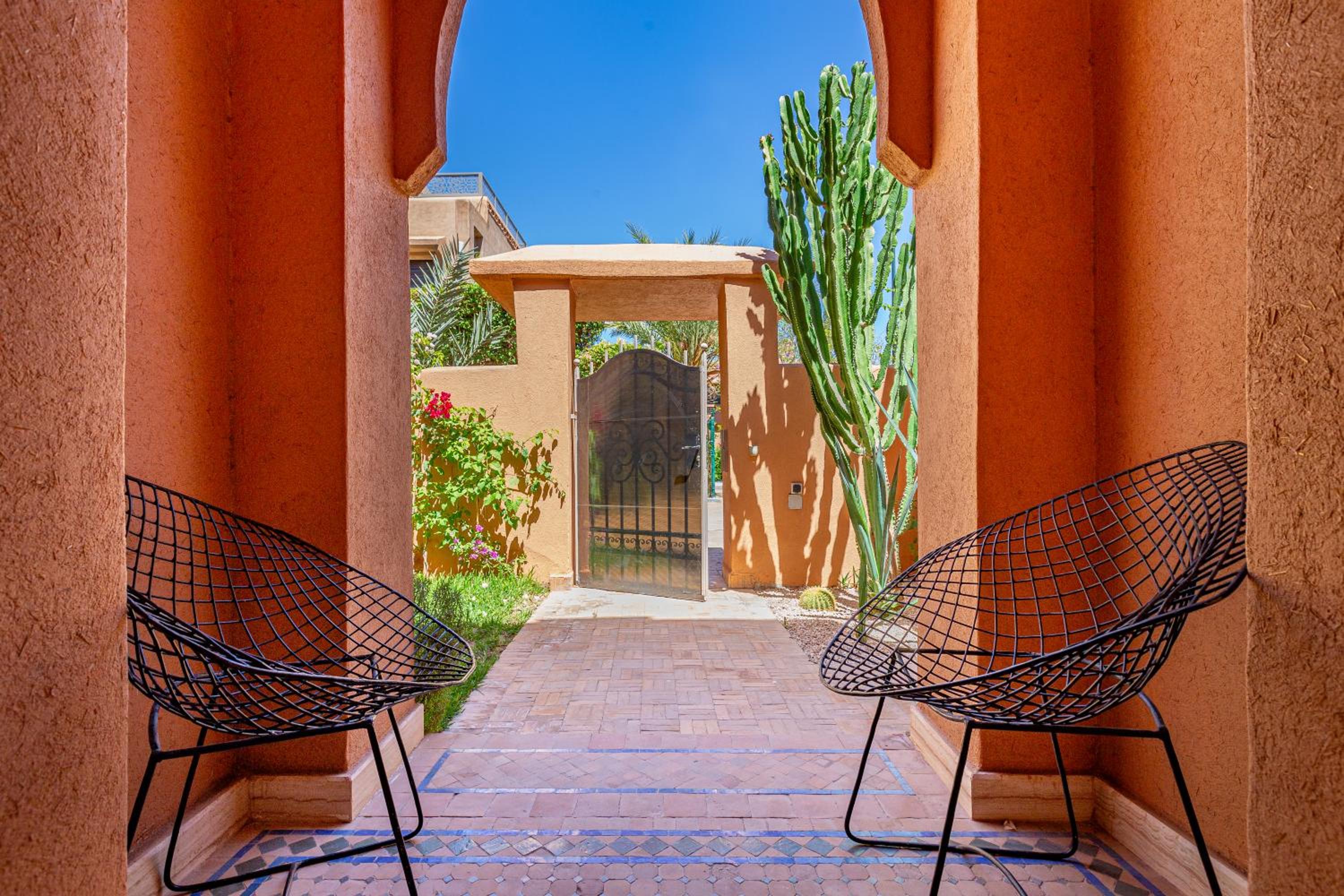 Villa Riad Targa 10 min de GUELIZ Piscine privee view 3
