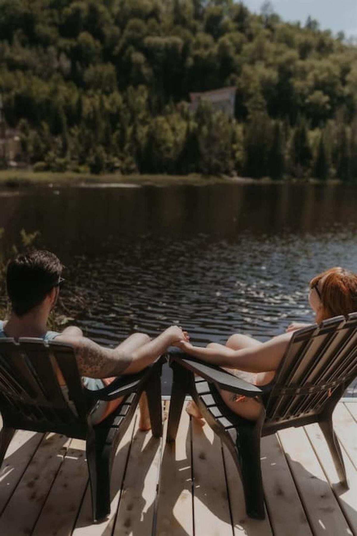 L'Echappee Belle - lake and SPA