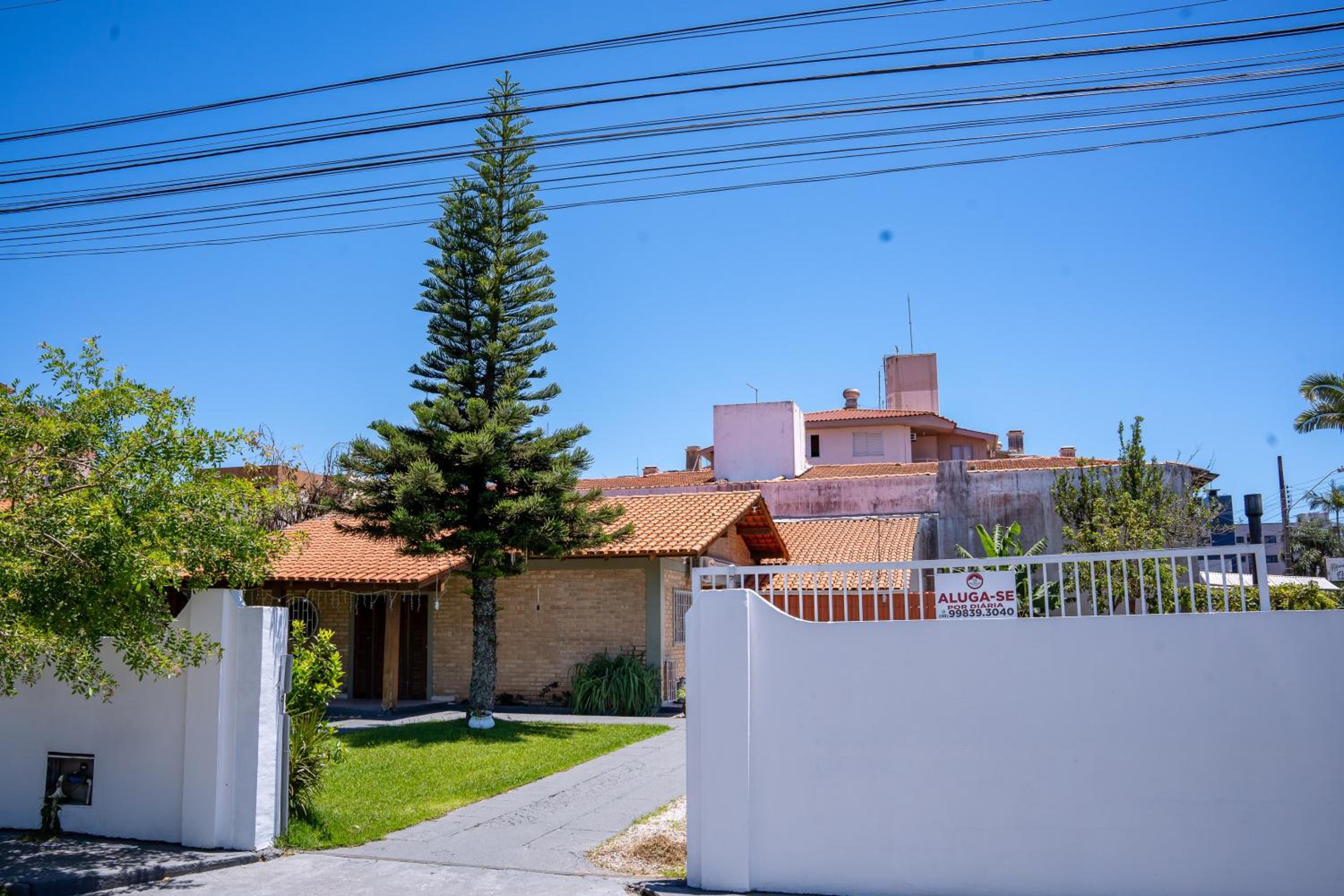 Casa de temporada Praia Canasvieiras