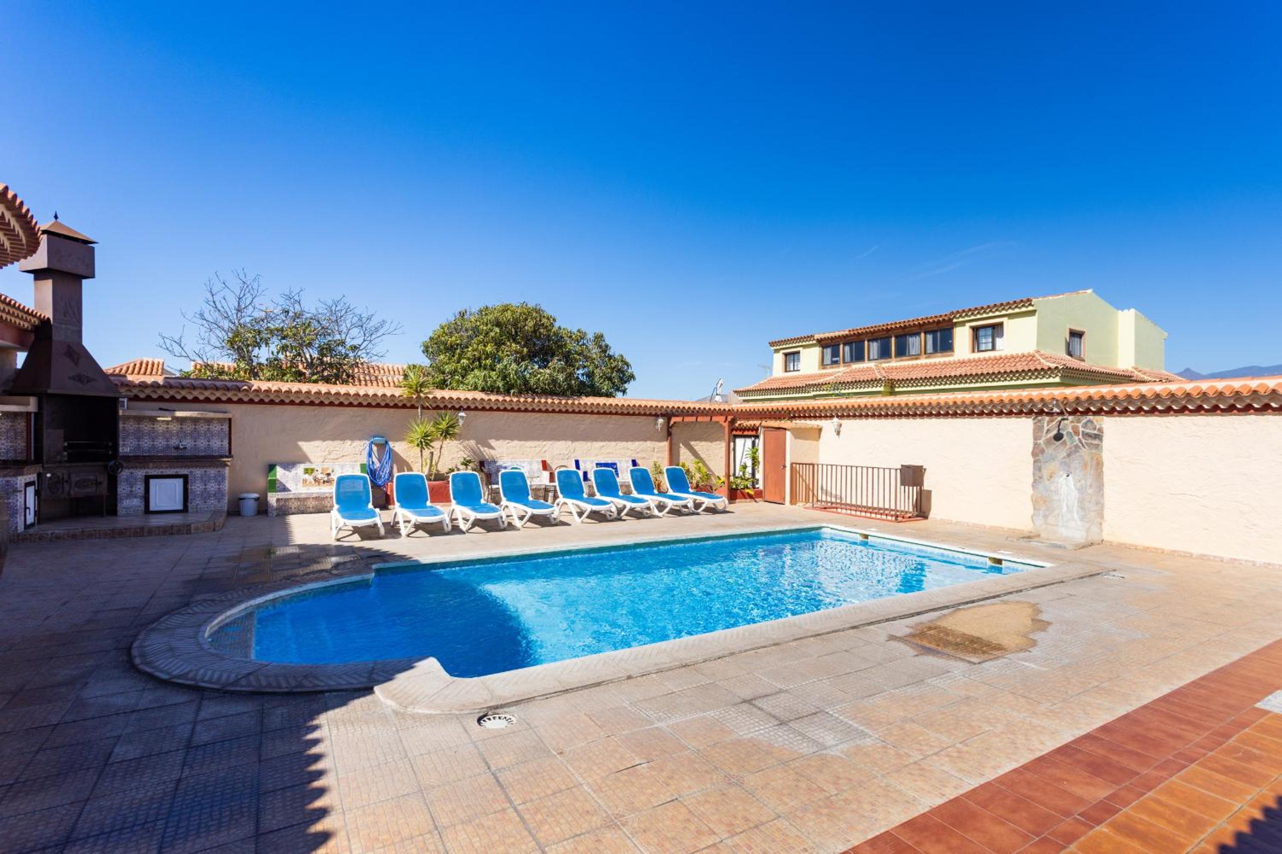 Vivienda Vacacional FLORATERE Piscina y Relax