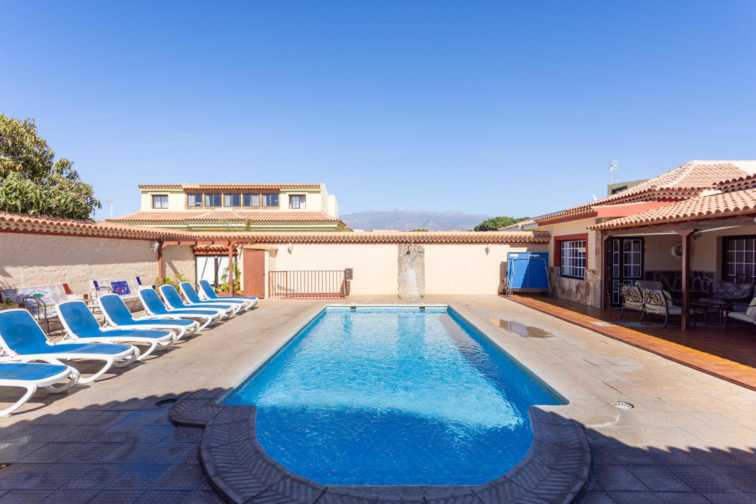 Vivienda Vacacional FLORATERE Piscina y Relax