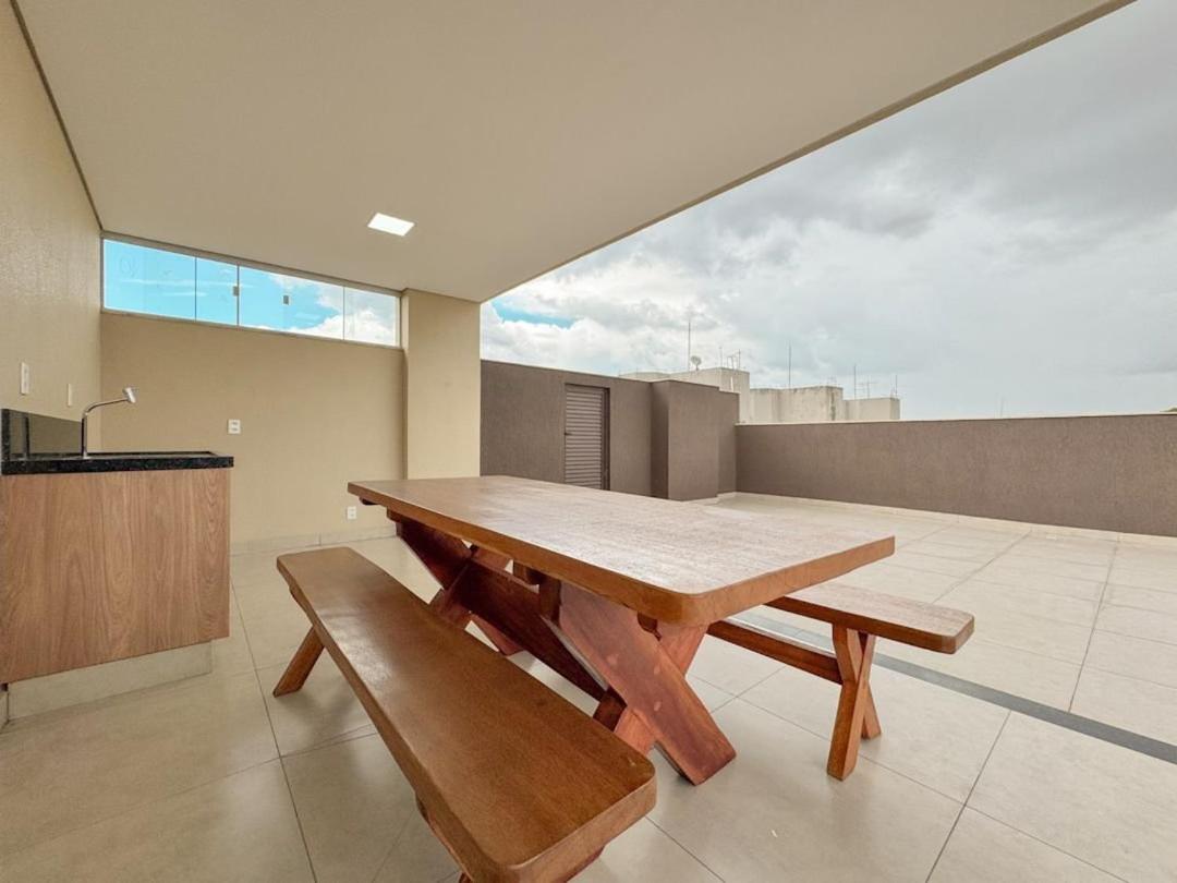 APT 2 quartos com piscina
