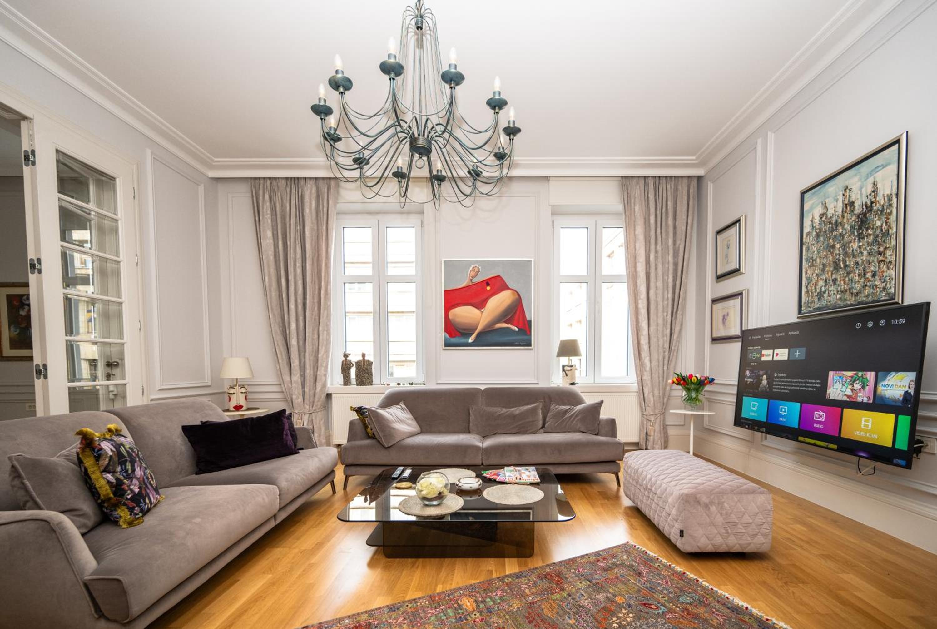 Pinterest Apartment in the City Center