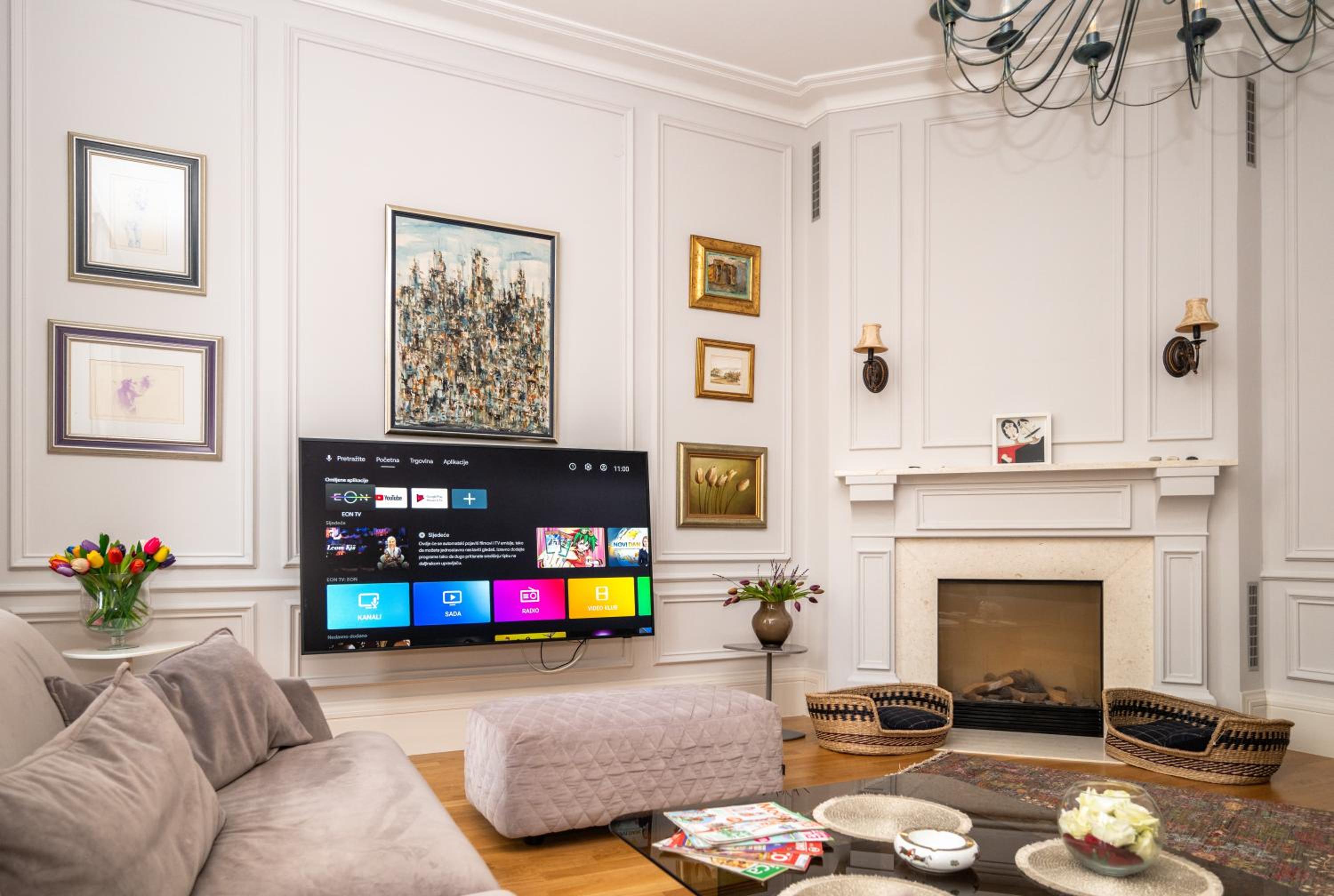 Pinterest Apartment in the City Center