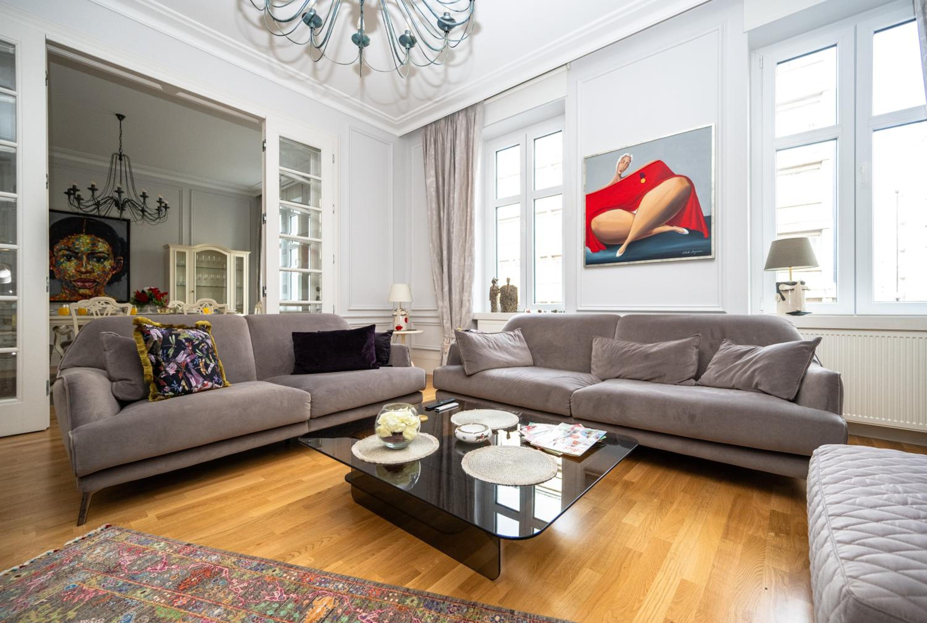 Pinterest Apartment in the City Center
