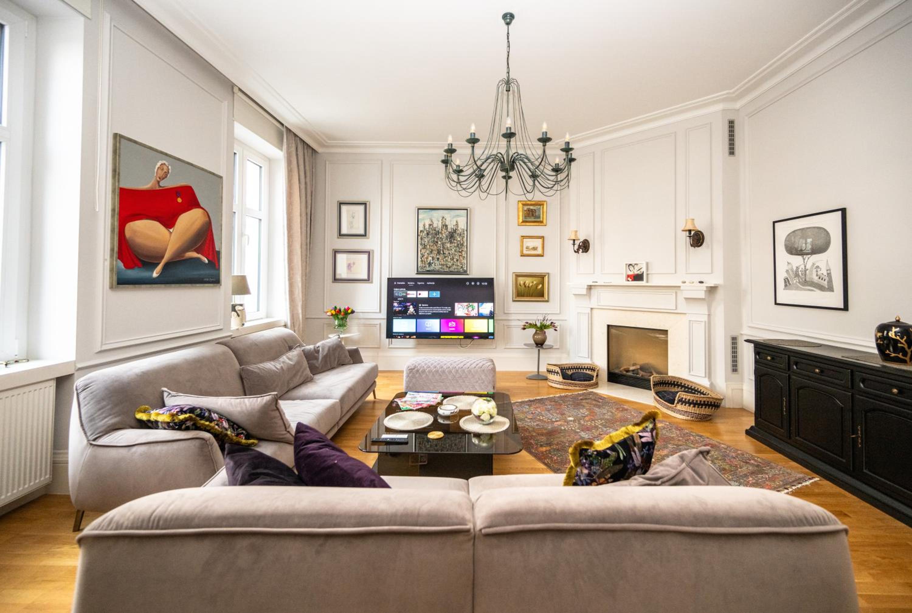 Pinterest Apartment in the City Center